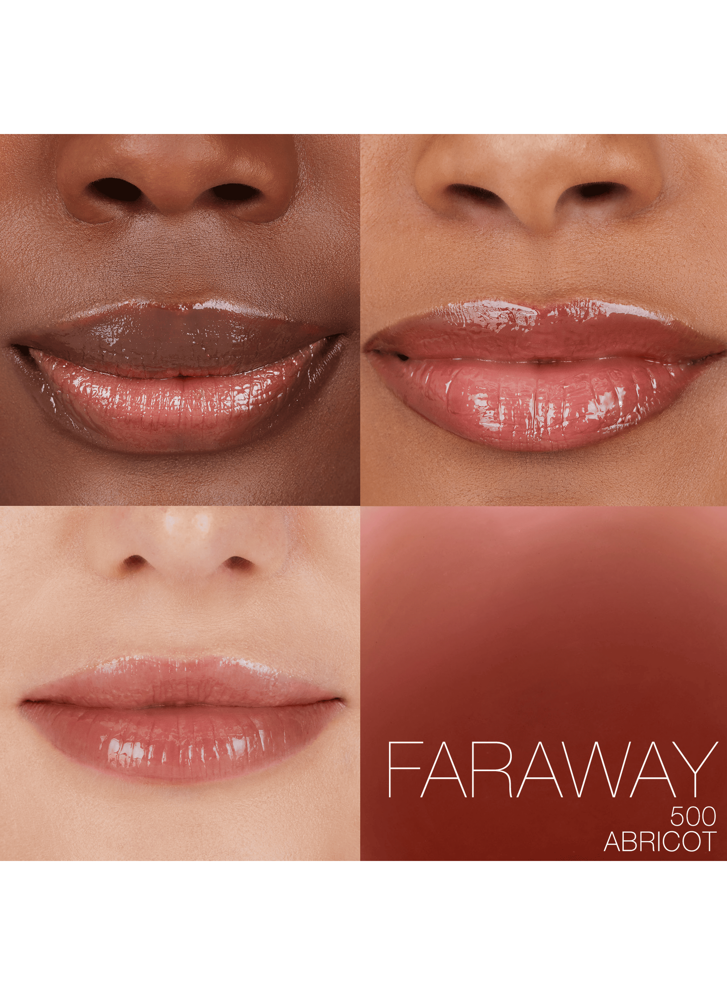 Afterglow Lip Oil NARS Faraway