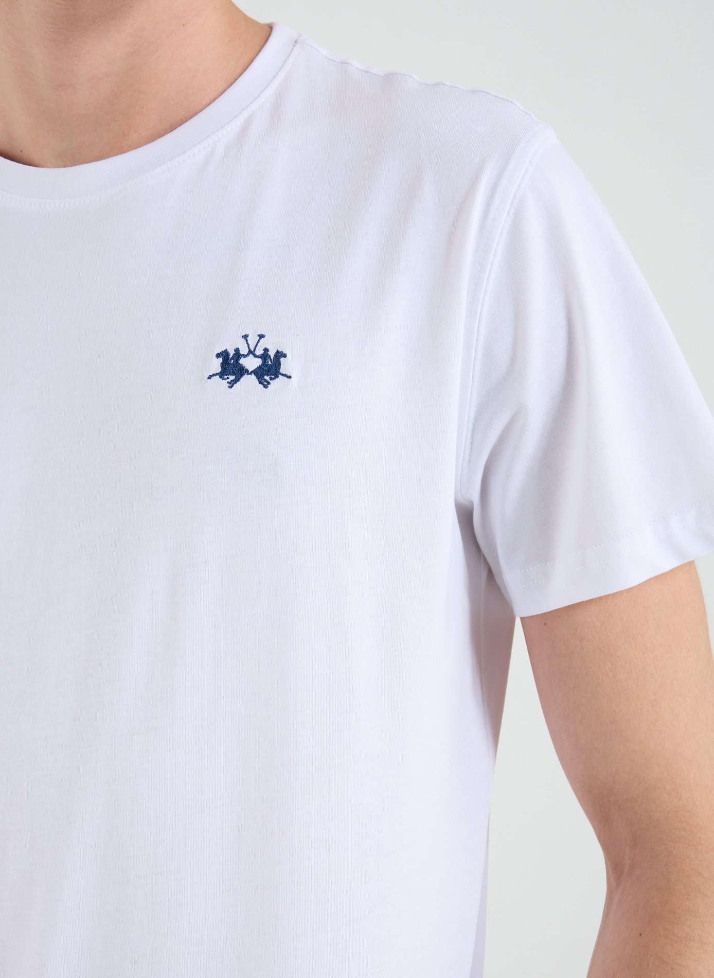 T-shirt en coton LA MARTINA Blanc