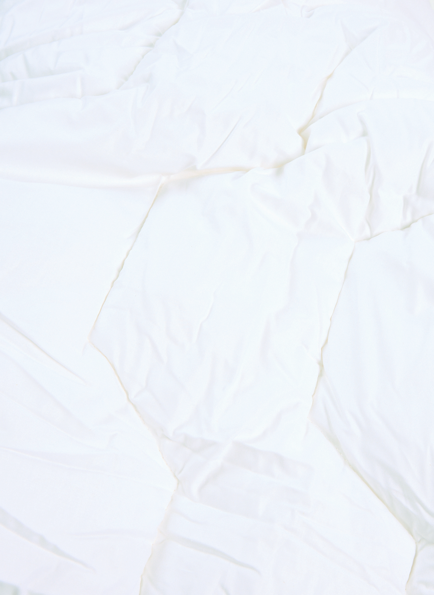 Couette synthétique légère en coton AU PRINTEMPS PARIS Blanc