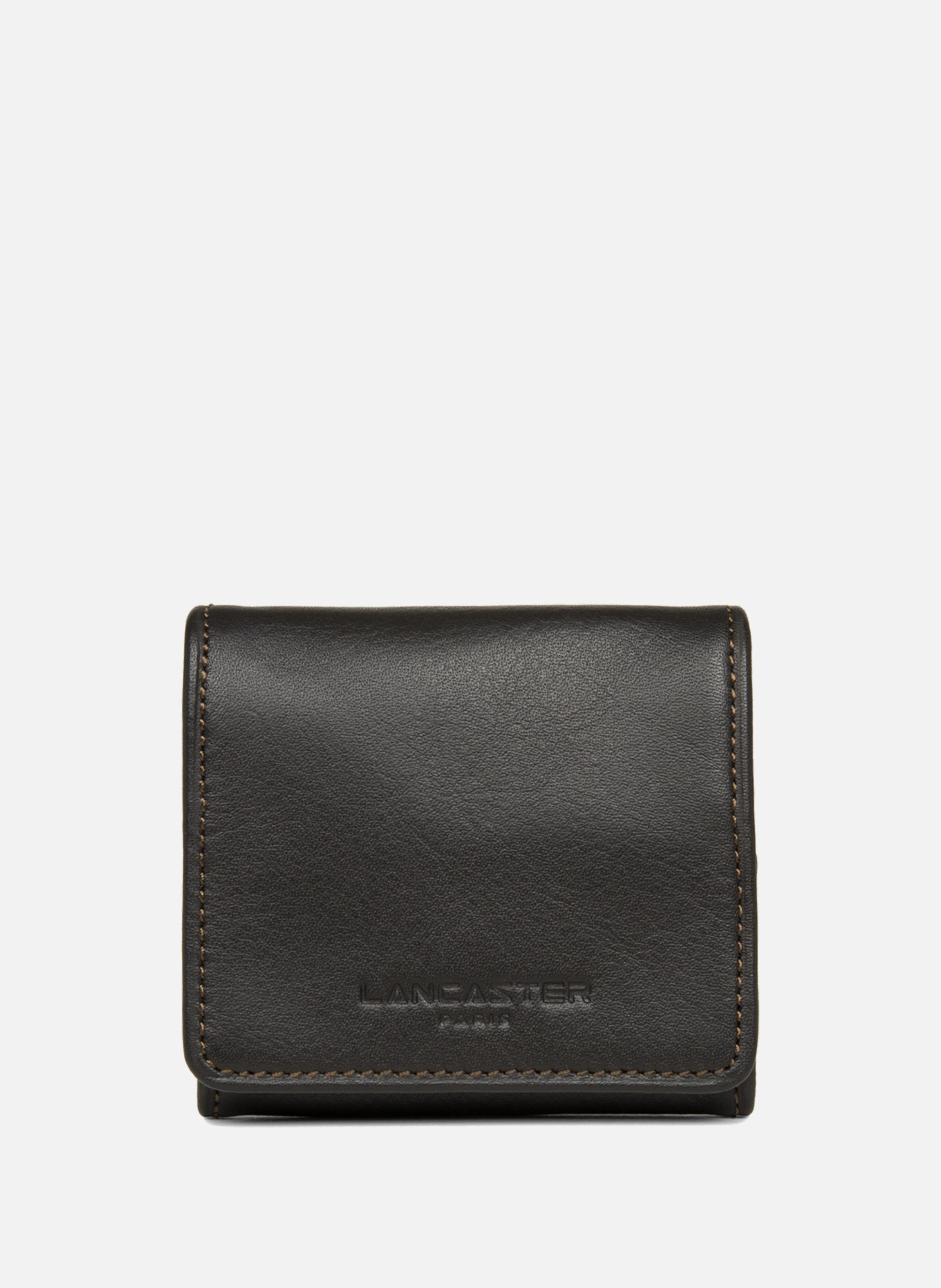 LANCASTER Coin purse - Soft Vintage Homme Brown