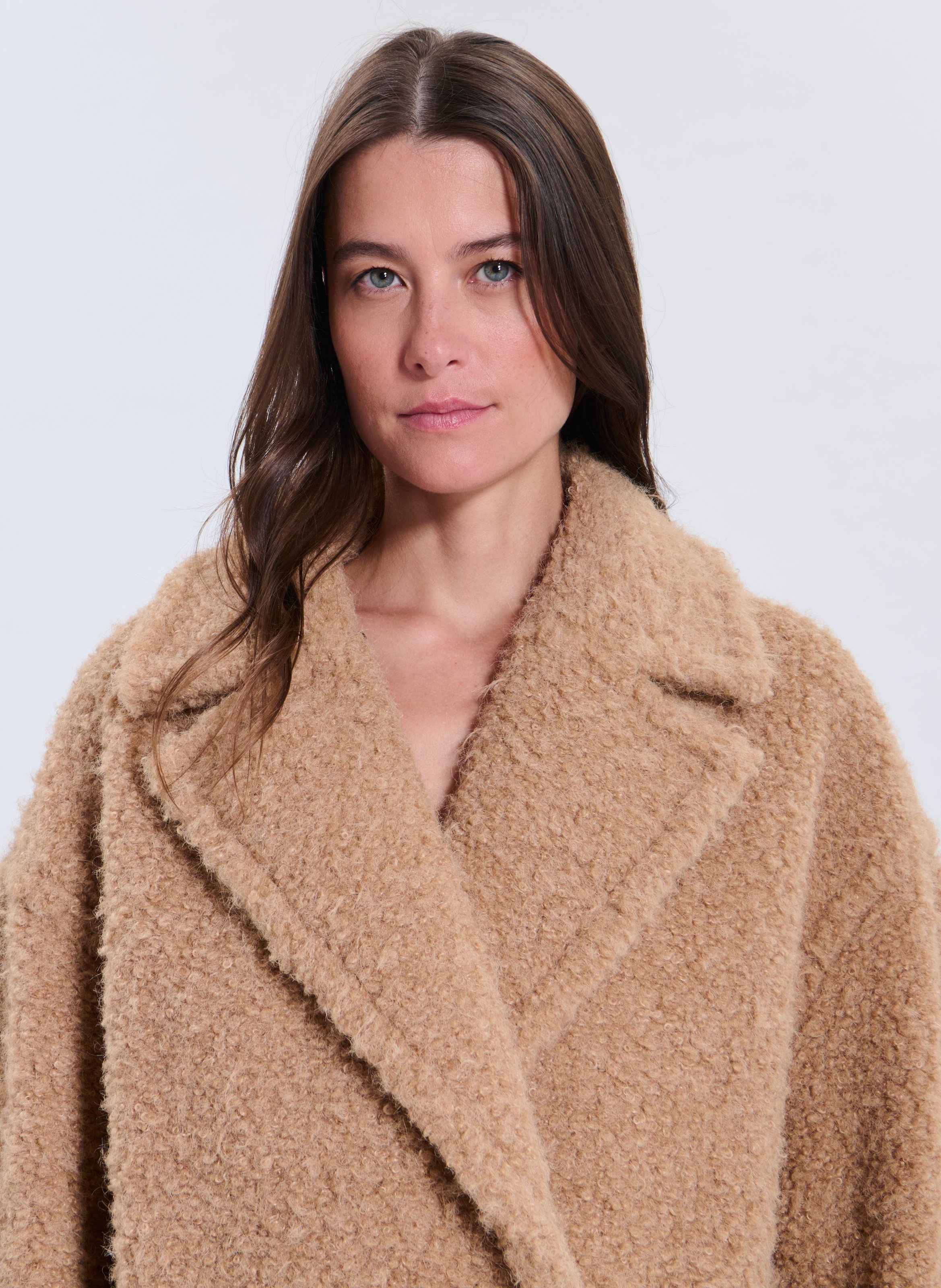 Manteau  miliza ZAPA Marron