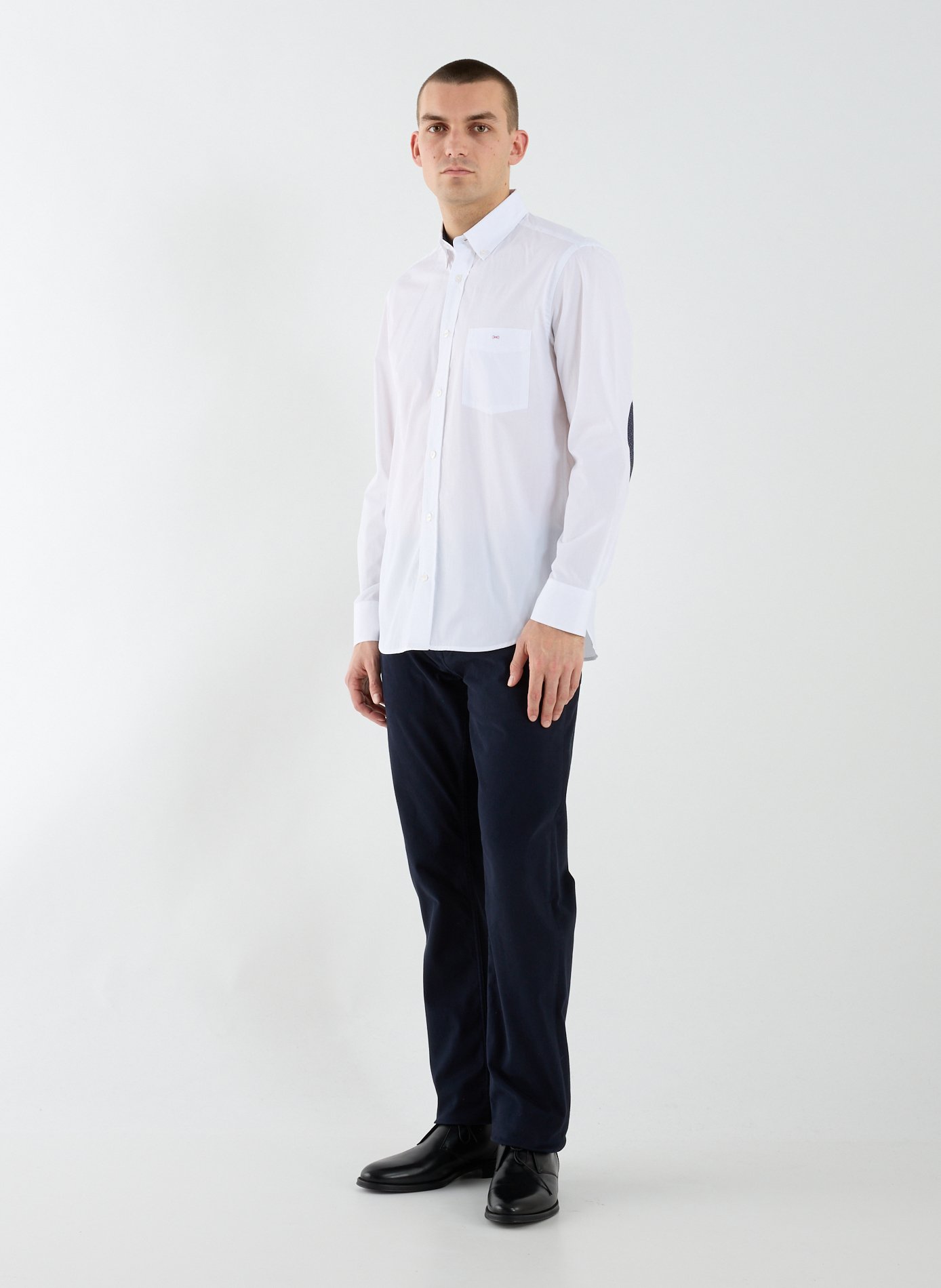 Cotton shirt EDEN PARK White