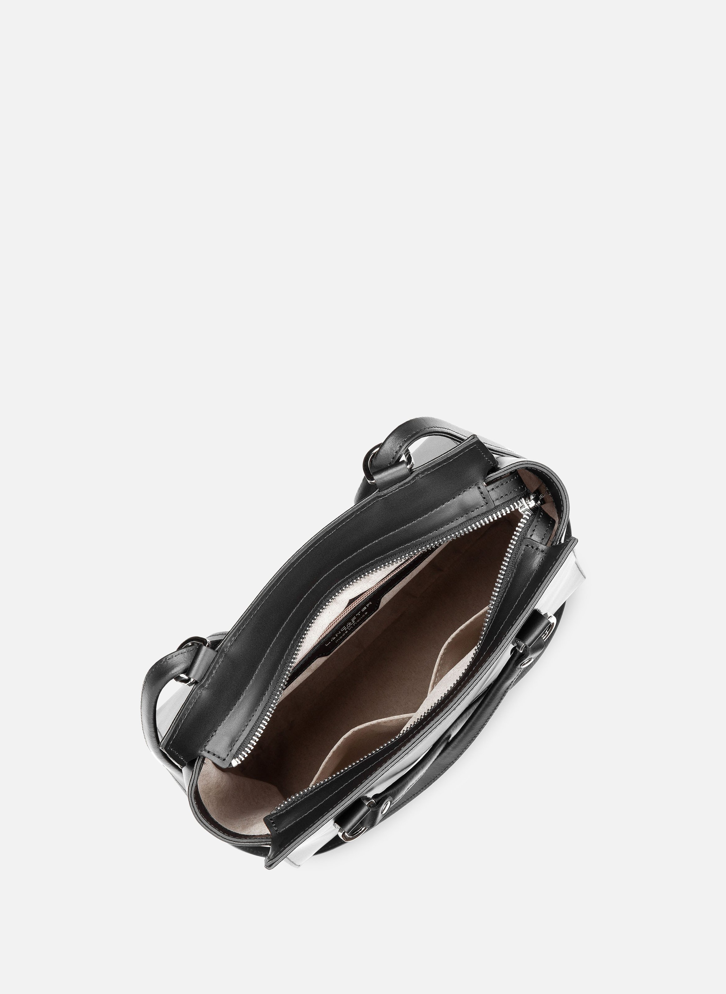 Multifunction backpack - Smooth LANCASTER Black