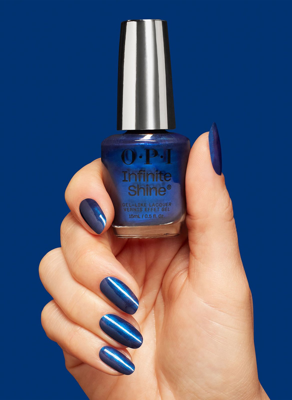 Sneak-a-Blue Candy - Infinite Shine OPI Bleu foncé