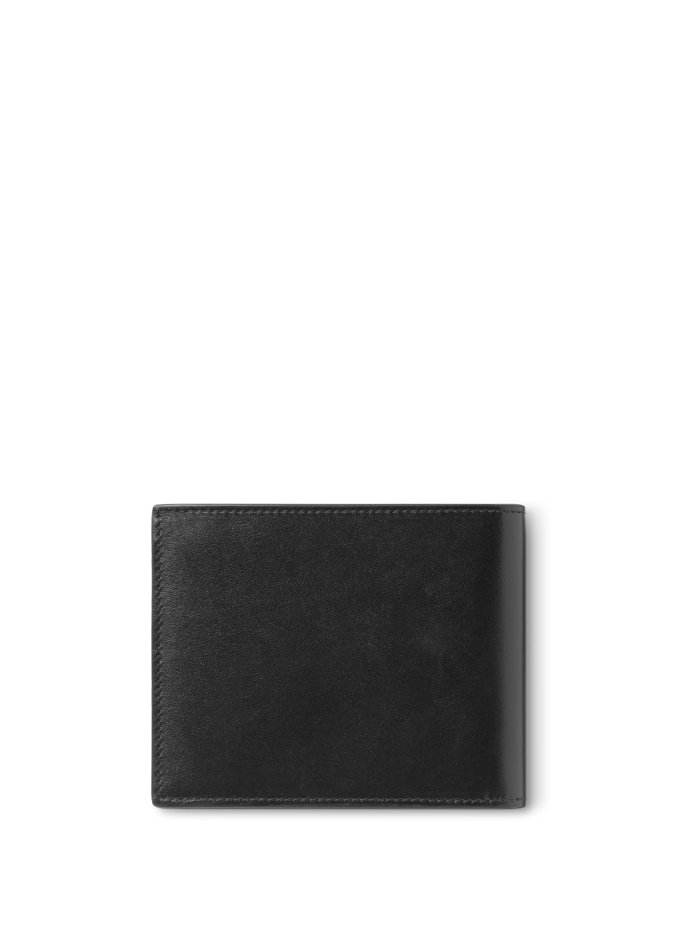 Compact leather wallet MONTBLANC Black