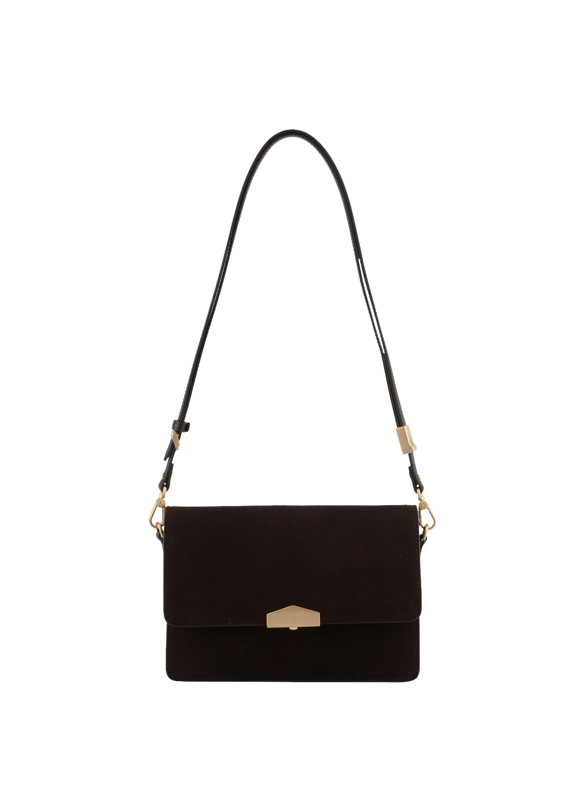 Anjou daim | porté épaule mm  Marron