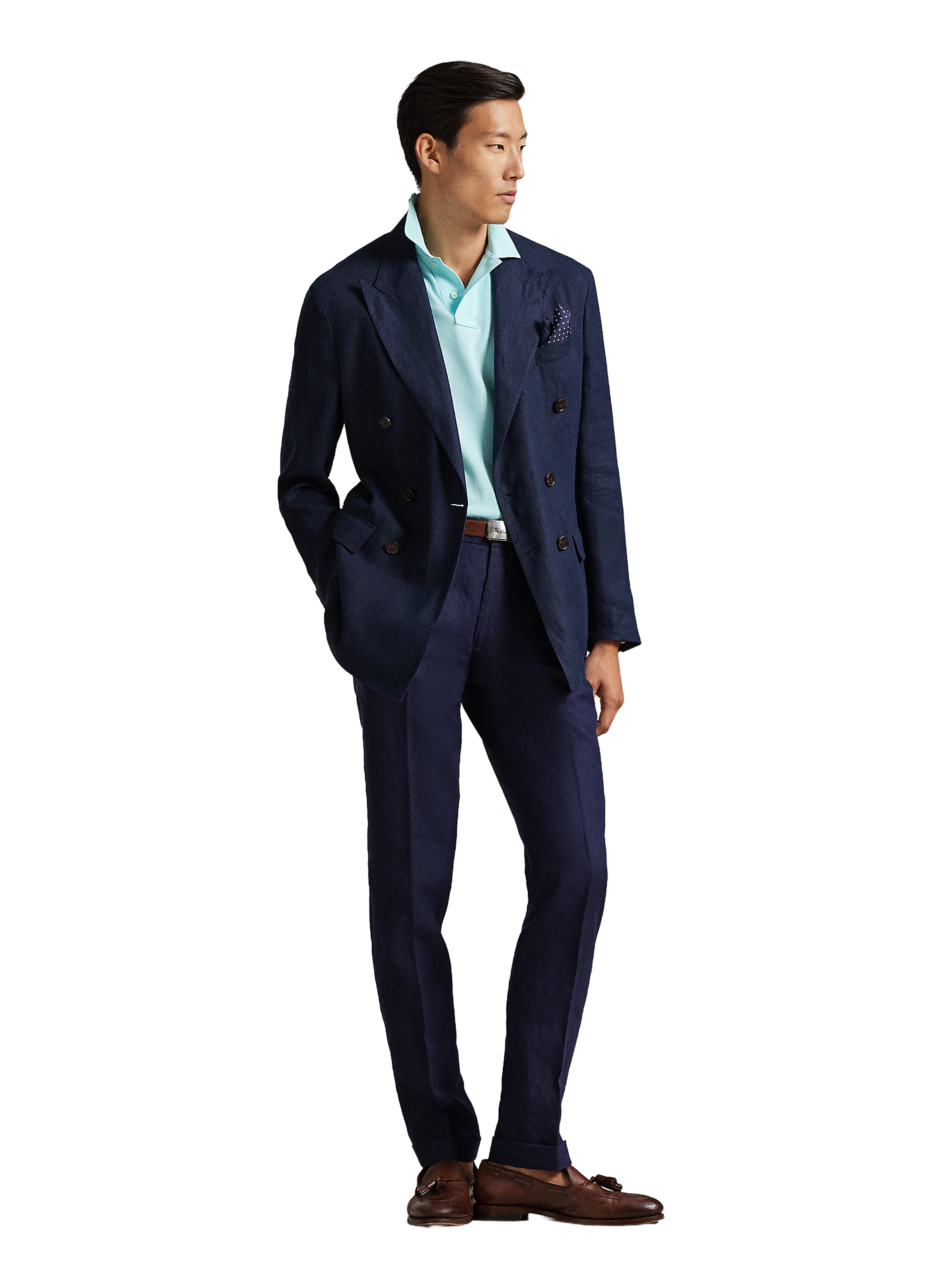 Polo en coton POLO RALPH LAUREN Bleu