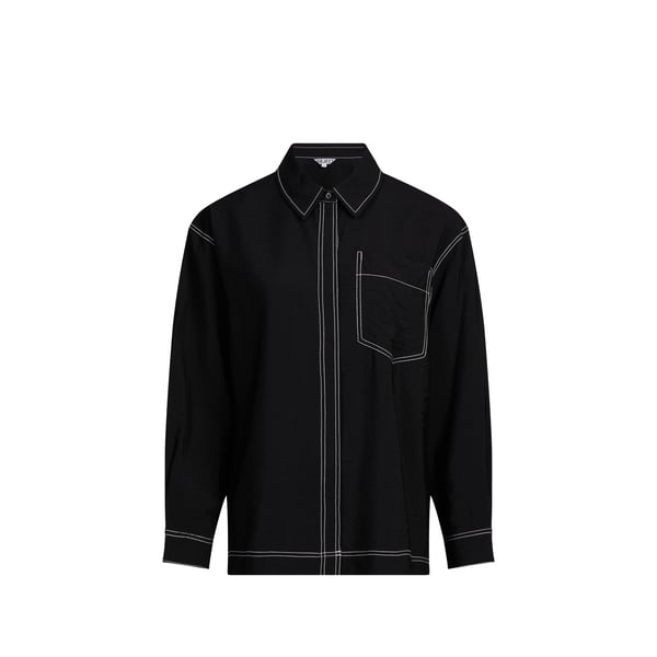 Chemise avec coutures contrastées Chemise avec coutures contrastées