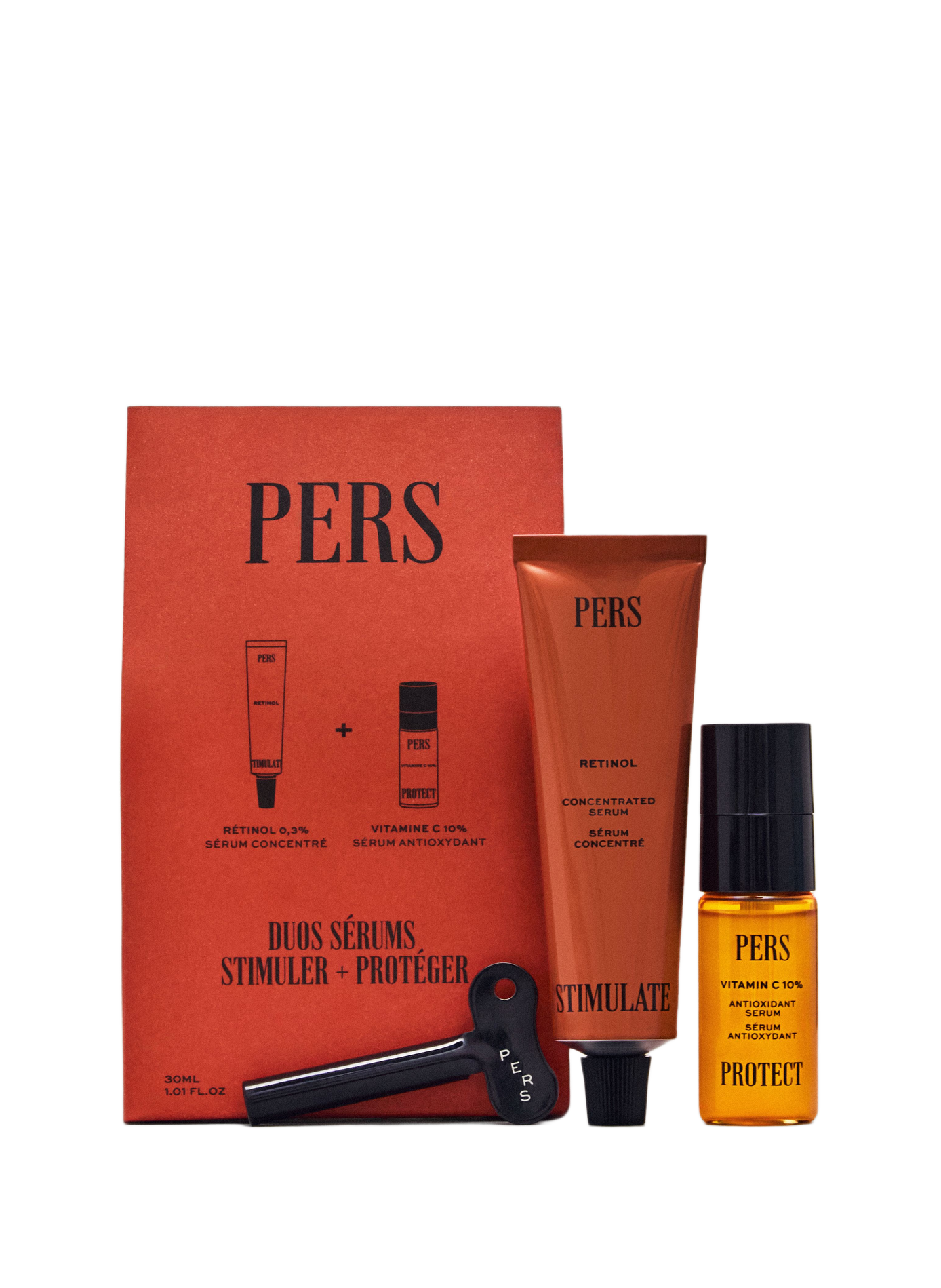 Duo Serum Set - Hochleistungsformel PERS No color