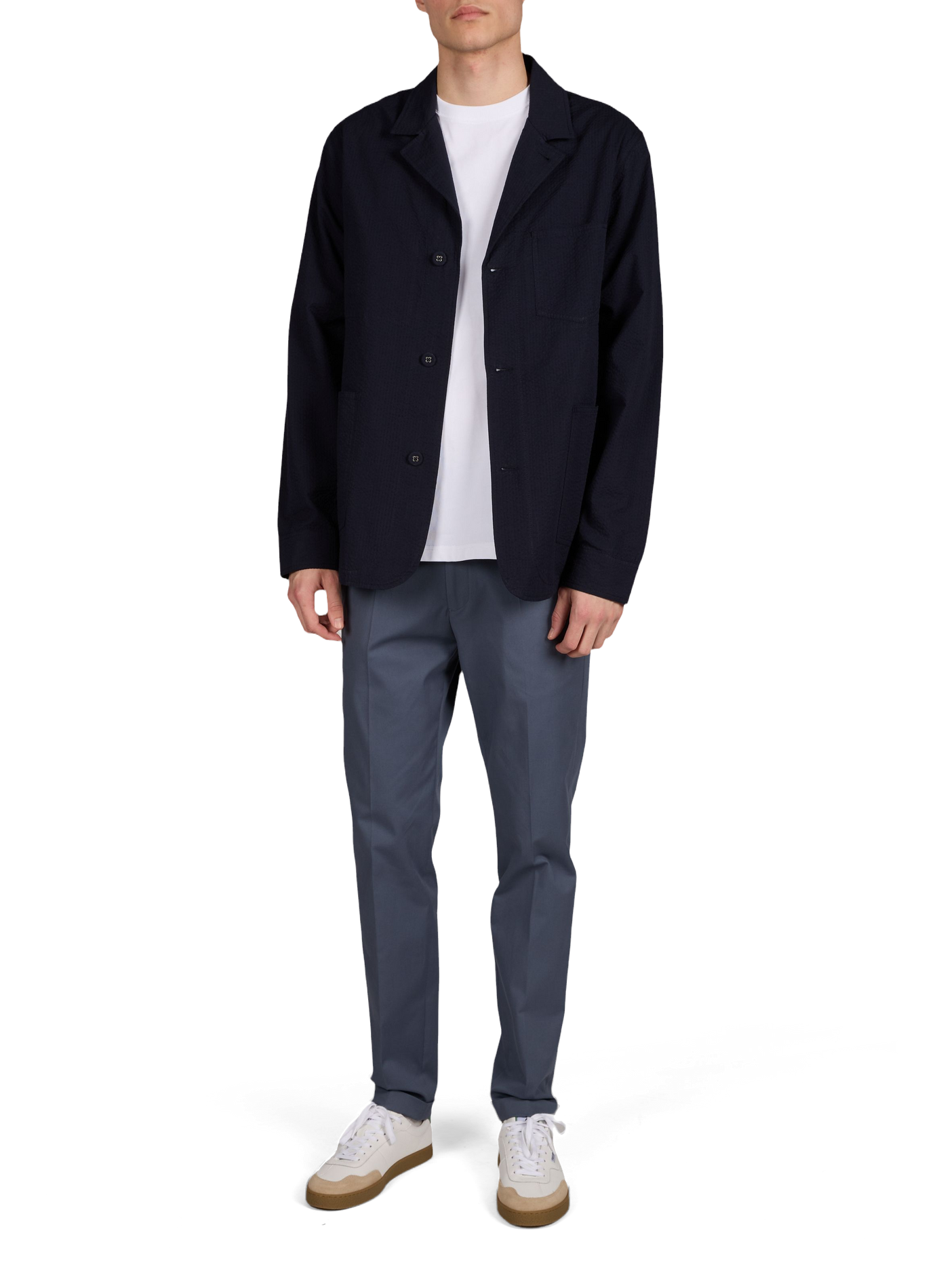 Surchemise Sycamore en coton  OFFICINE GENERALE Bleu