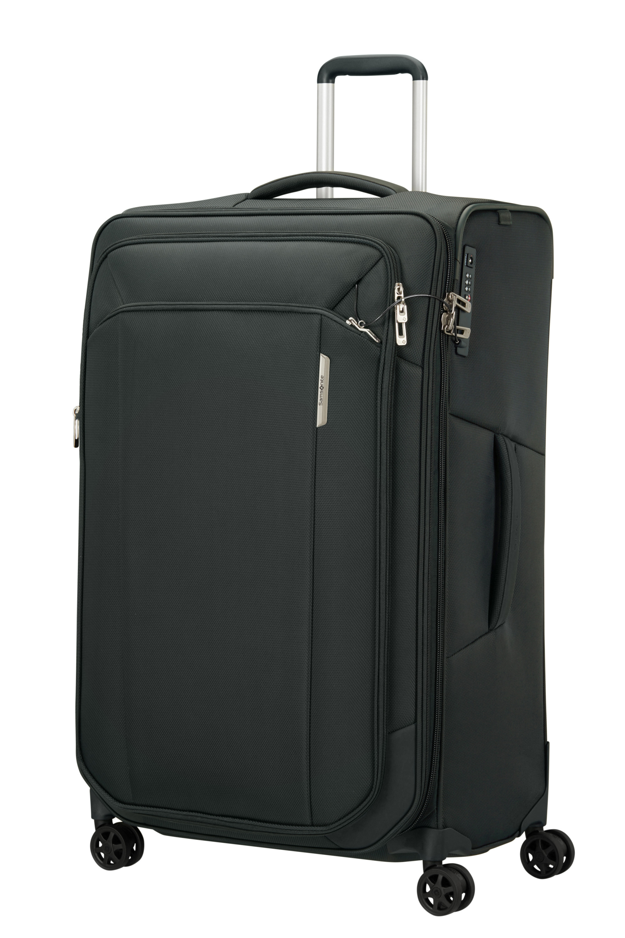 Respark valise 4 roues taille l SAMSONITE Vert