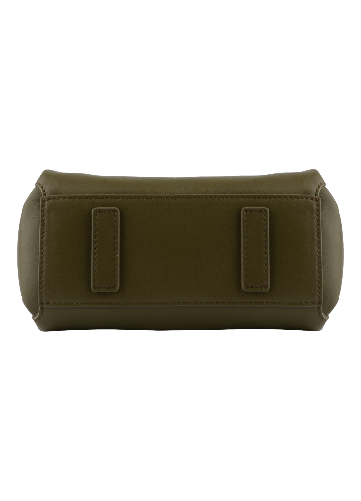 Sévigné | sac besace pm en cuir de vachette POURCHET Kaki