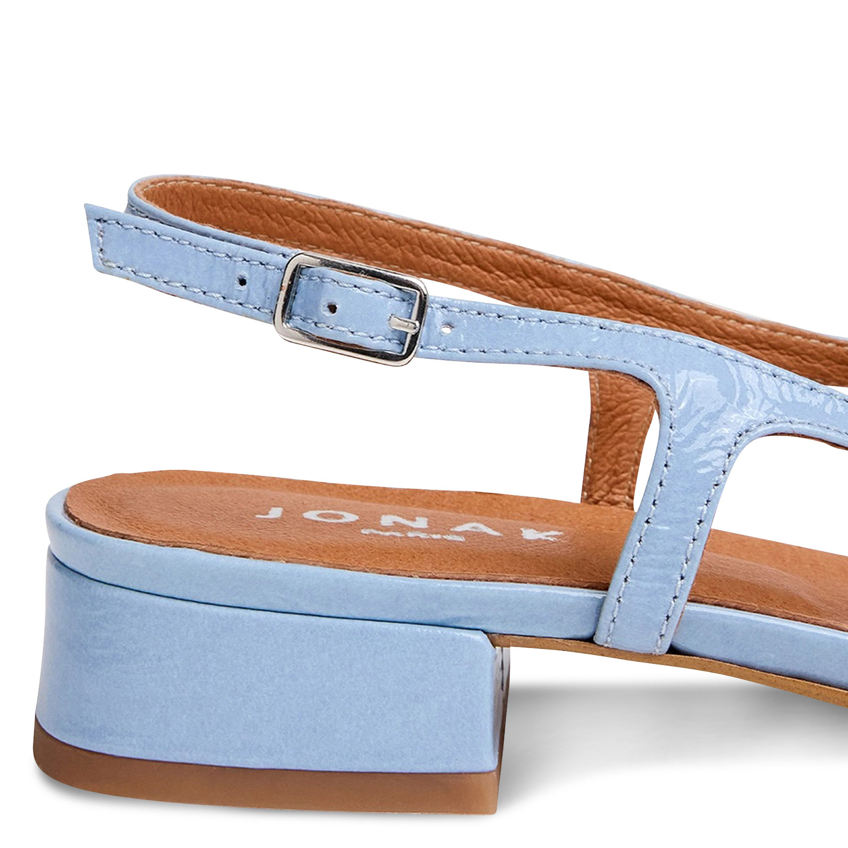 Sandales hautes en cuir argos JONAK Bleu