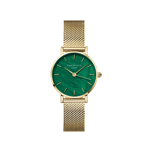 Montre analogique Small Edit en acier inoxydable Montre analogique Small Edit en acier inoxydable