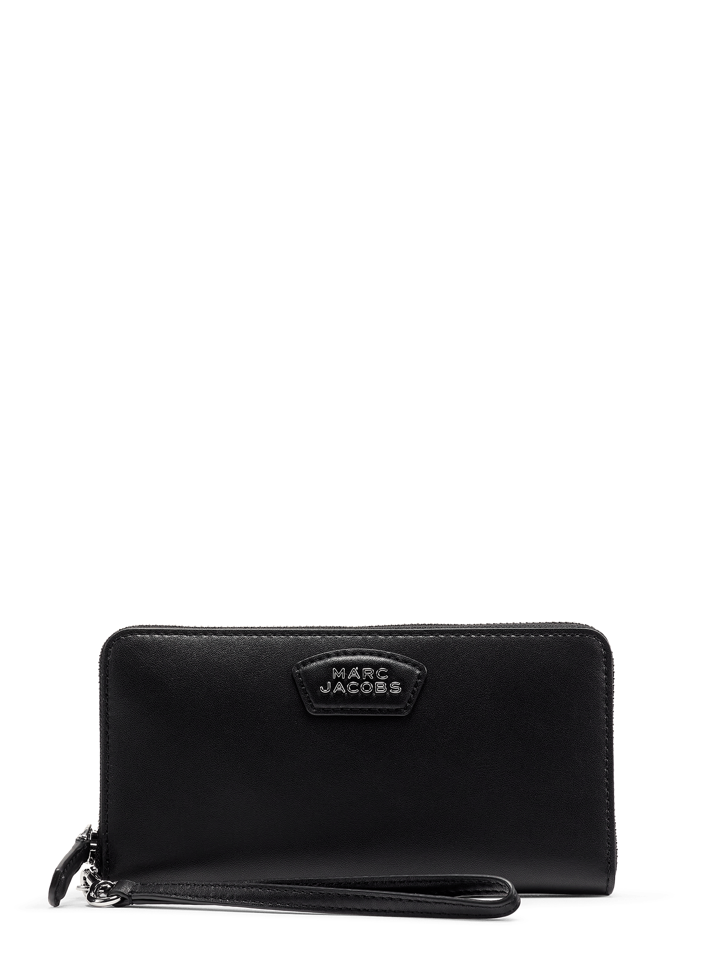 Portefeuille The Everyday Continental en cuir MARC JACOBS Noir