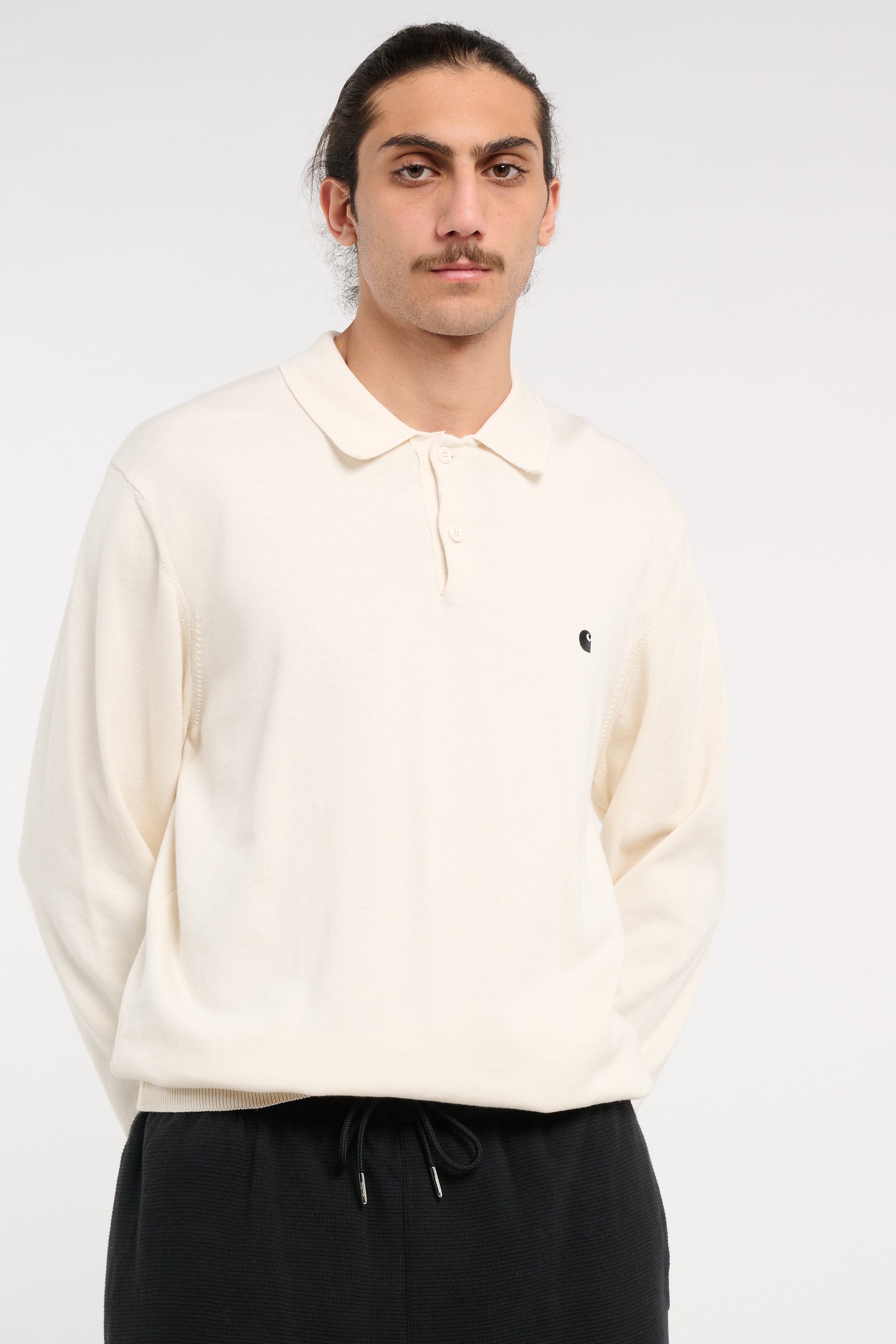 Polo l/s madison polo CARHARTT WIP Beige