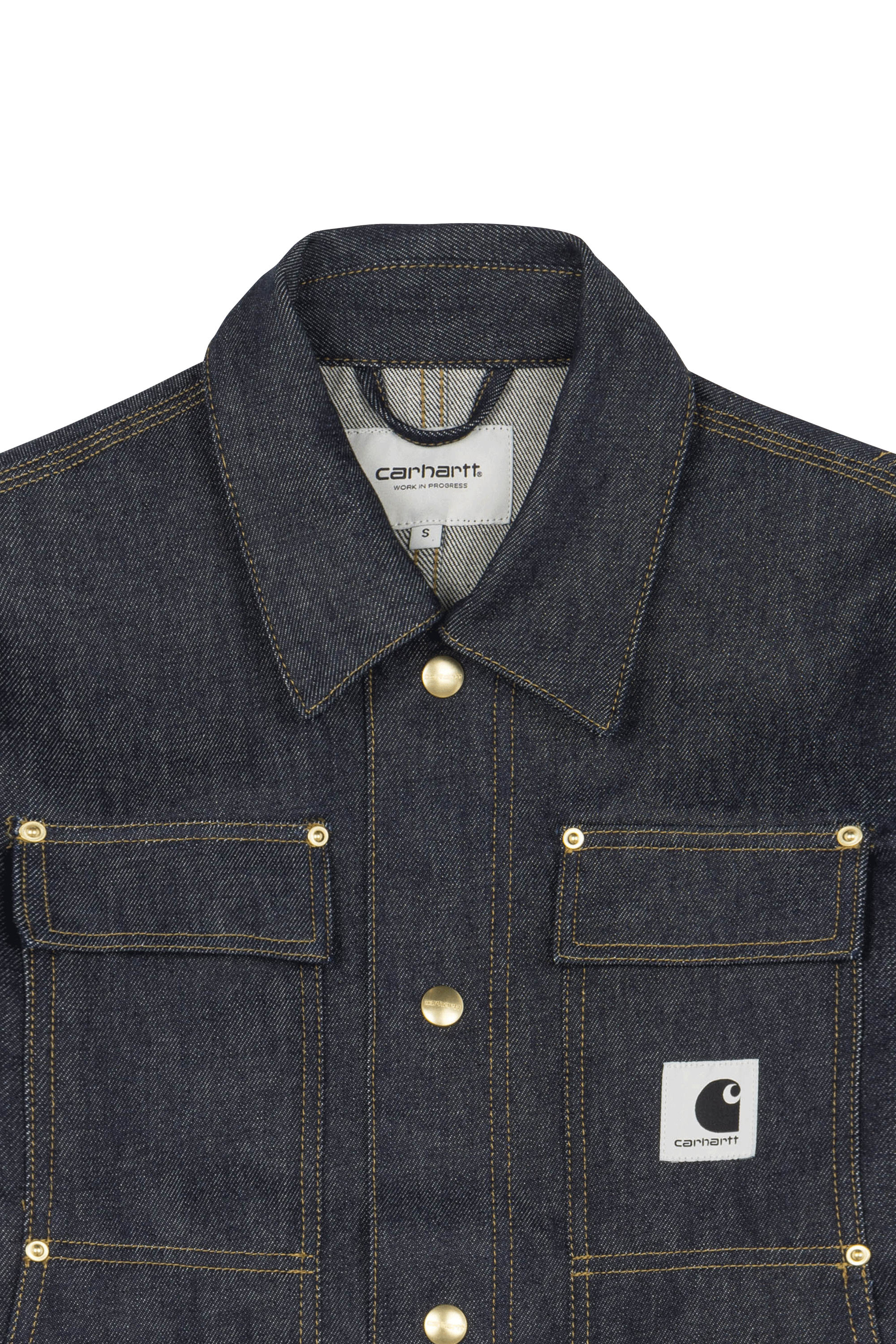 Veste denim w' og arctic jacket CARHARTT WIP Bleu