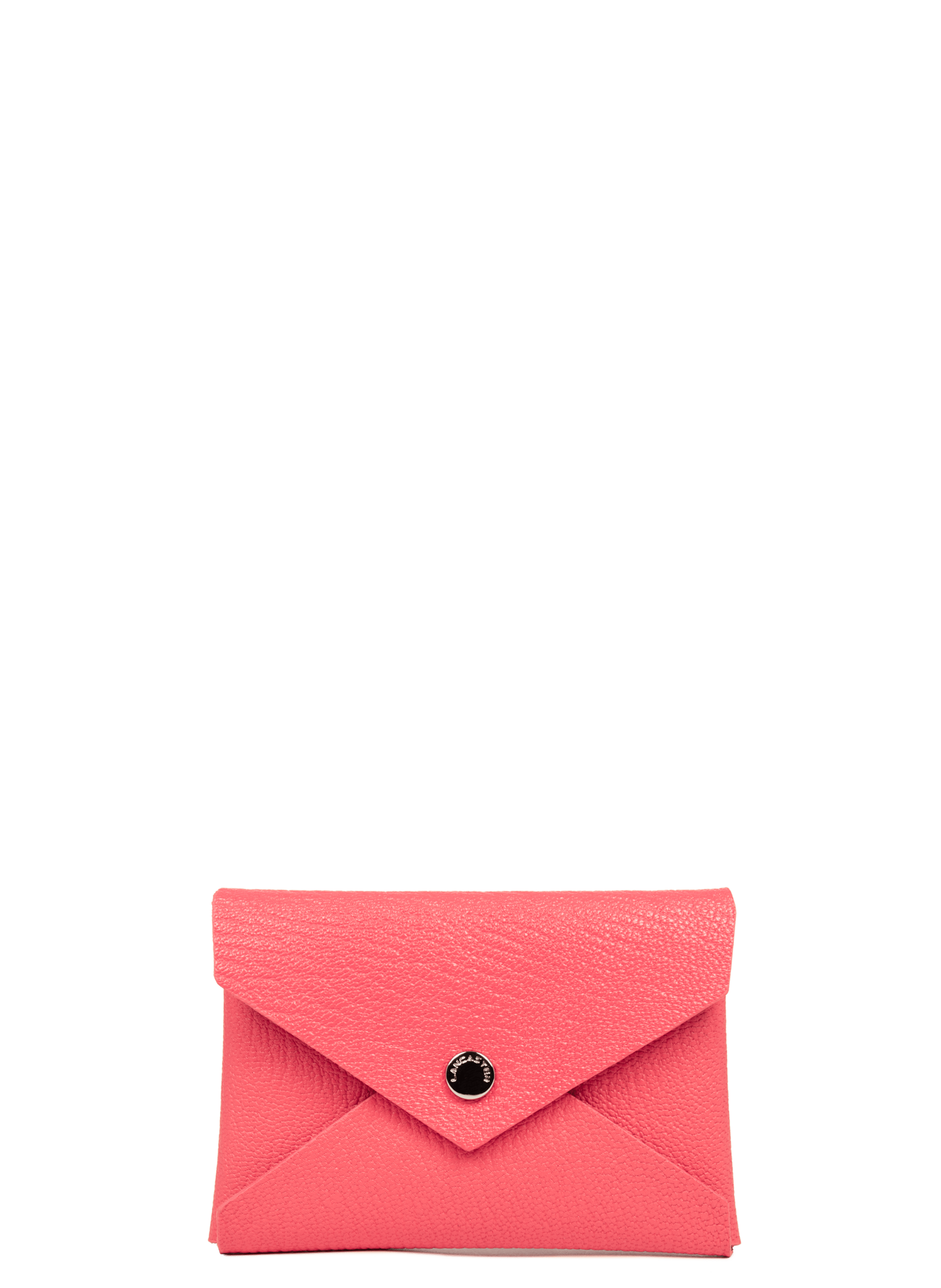Porte-cartes - studio pm element  Rose bonbon