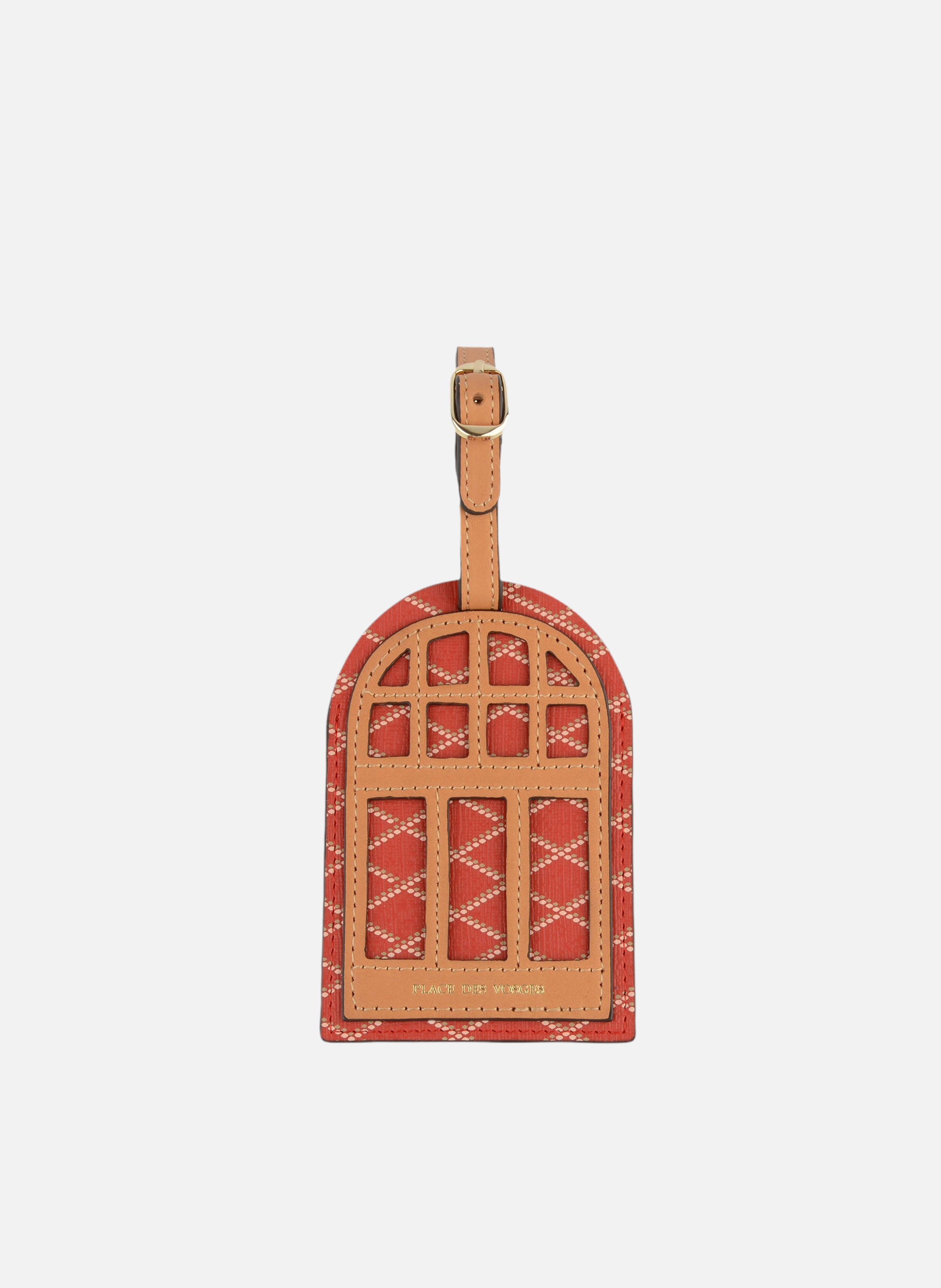 Porte étiquette | porte étiquette POURCHET Rouge