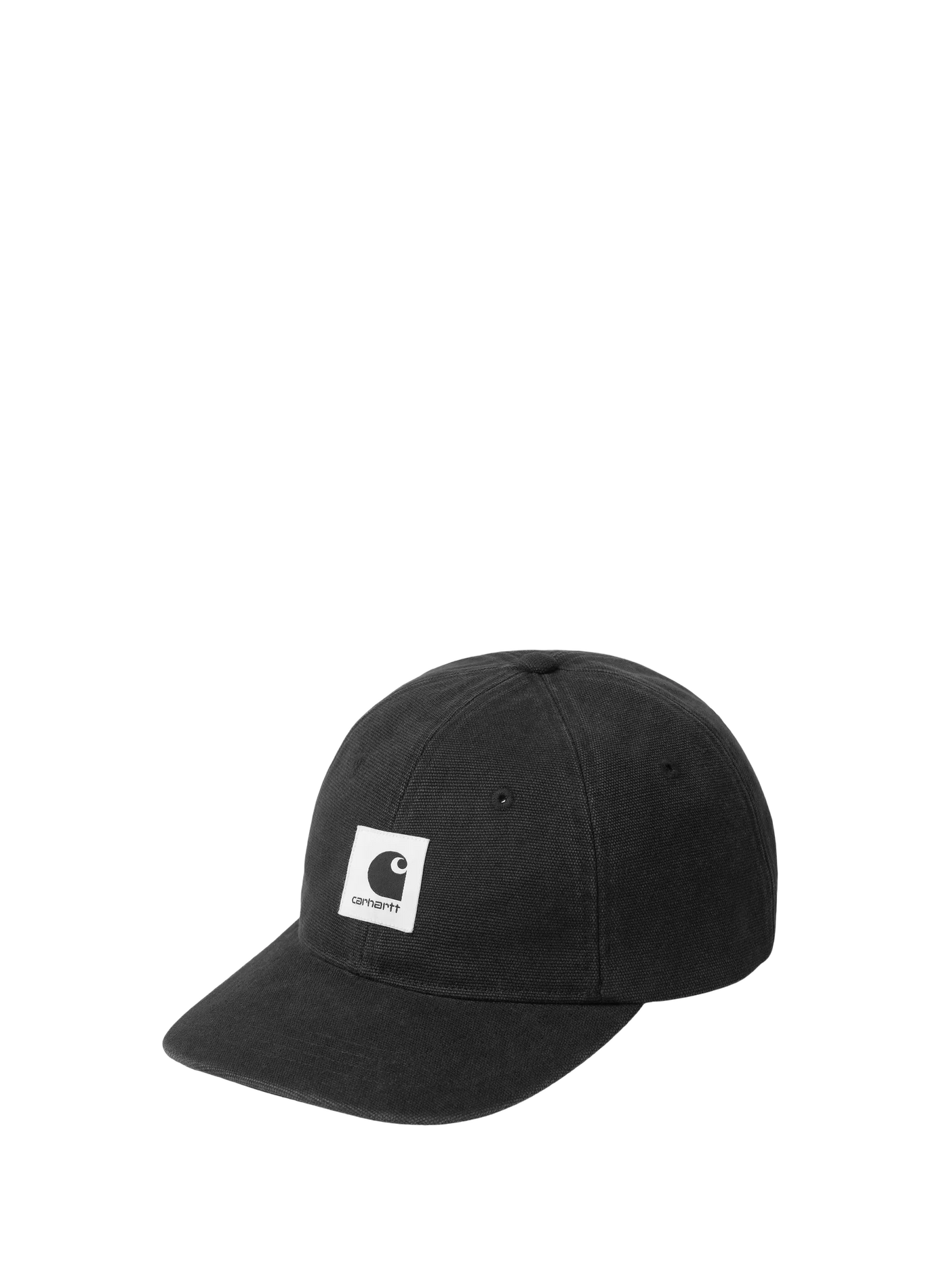 Solid cotton cap CARHARTT WIP Black