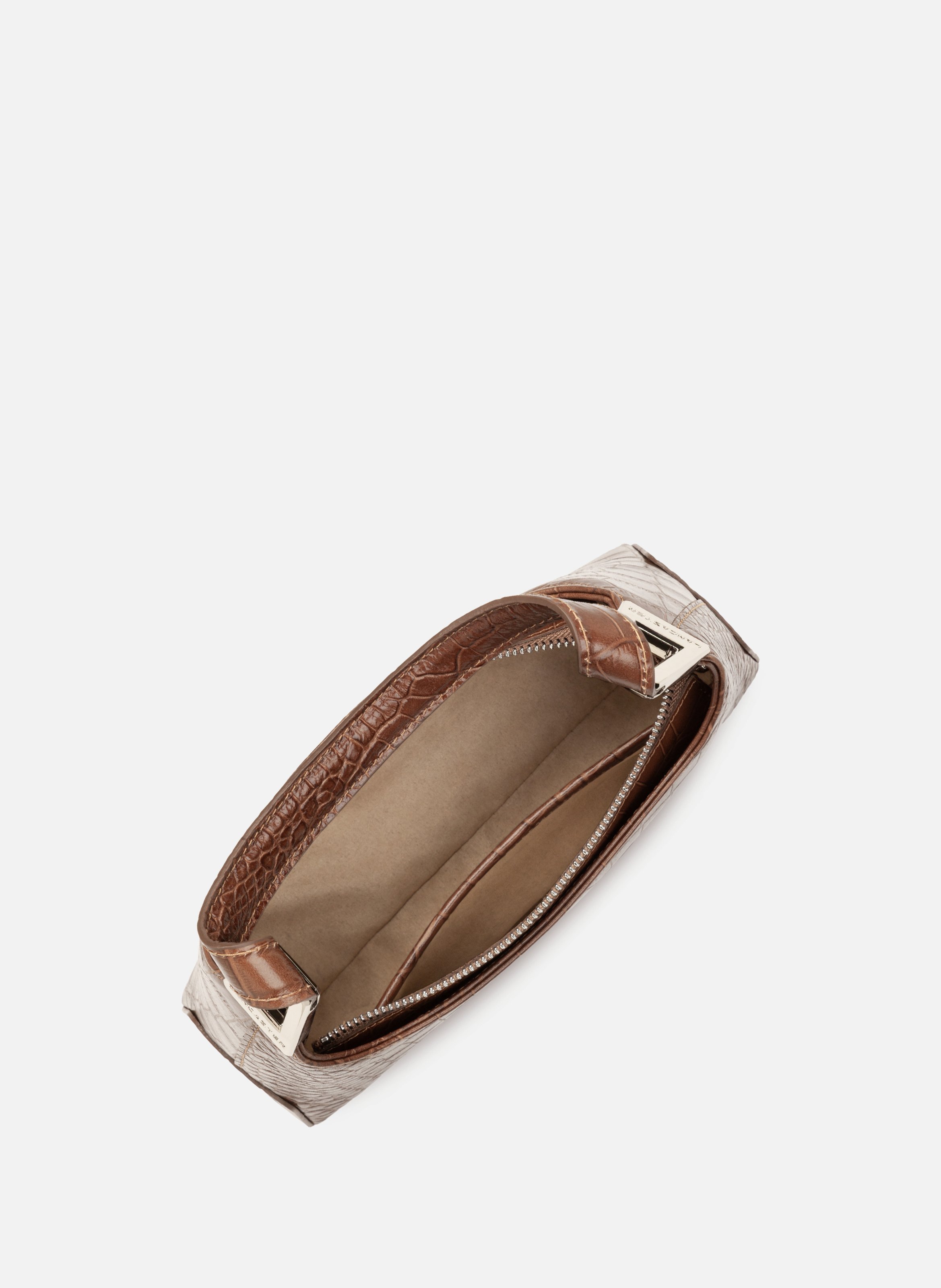 Small handbag - exo ace LANCASTER Brown