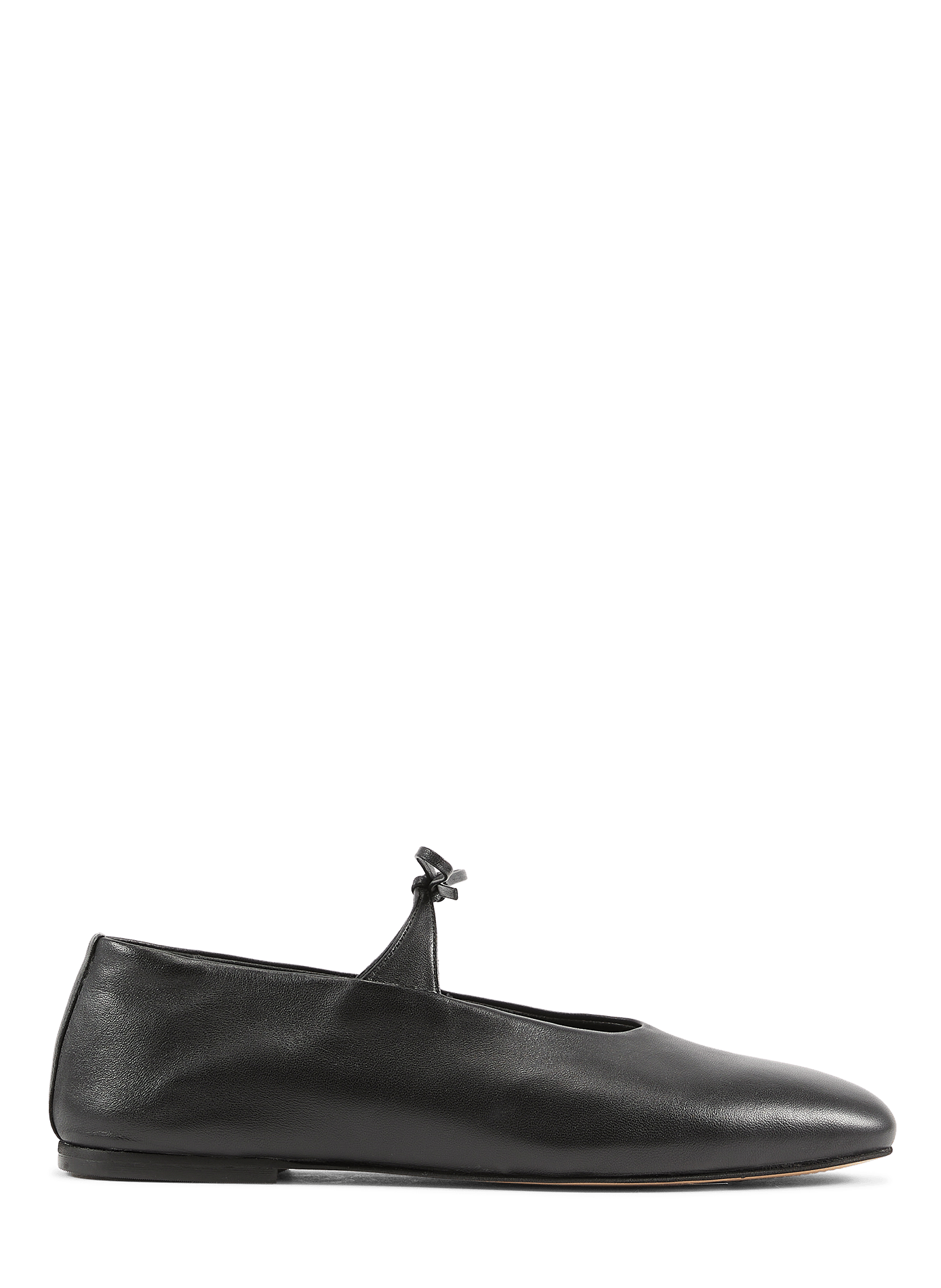 Ballerines en cuir SAISON 1865 Noir