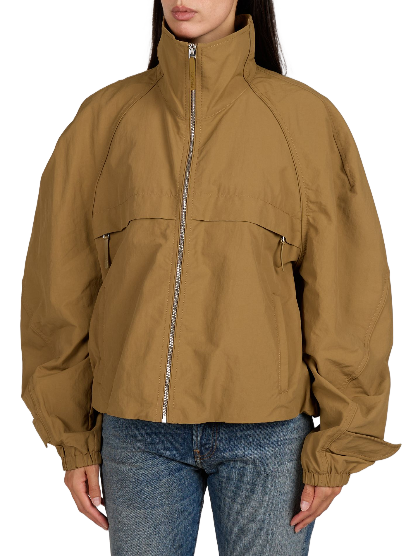 Chaqueta holgada con cuello alto ACNE STUDIOS Azul