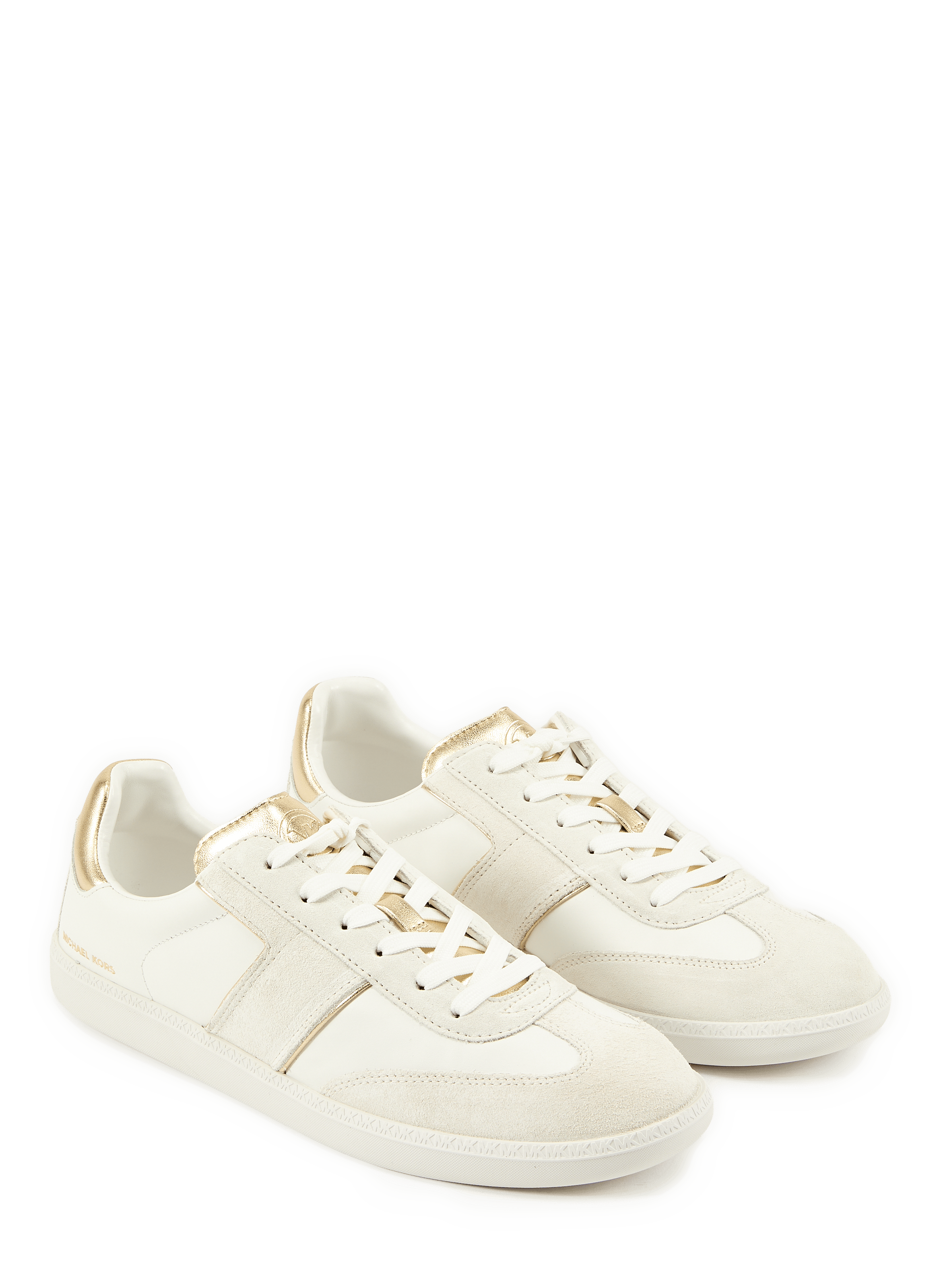 Baskets en cuir MICHAEL KORS Blanc