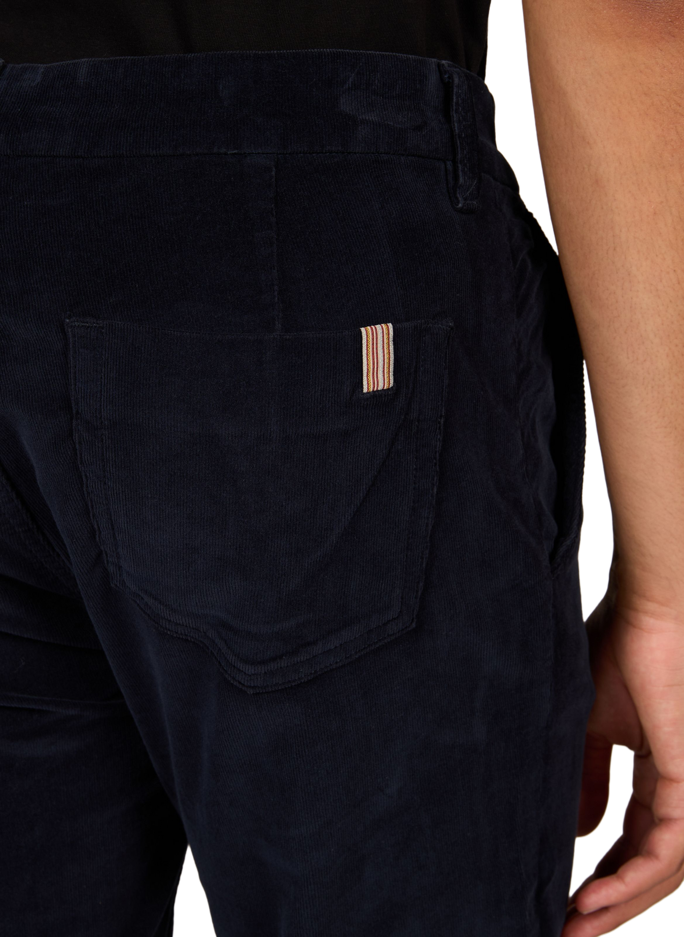 Velvet jeans Amalthea in blended cotton NOTIFY Blue