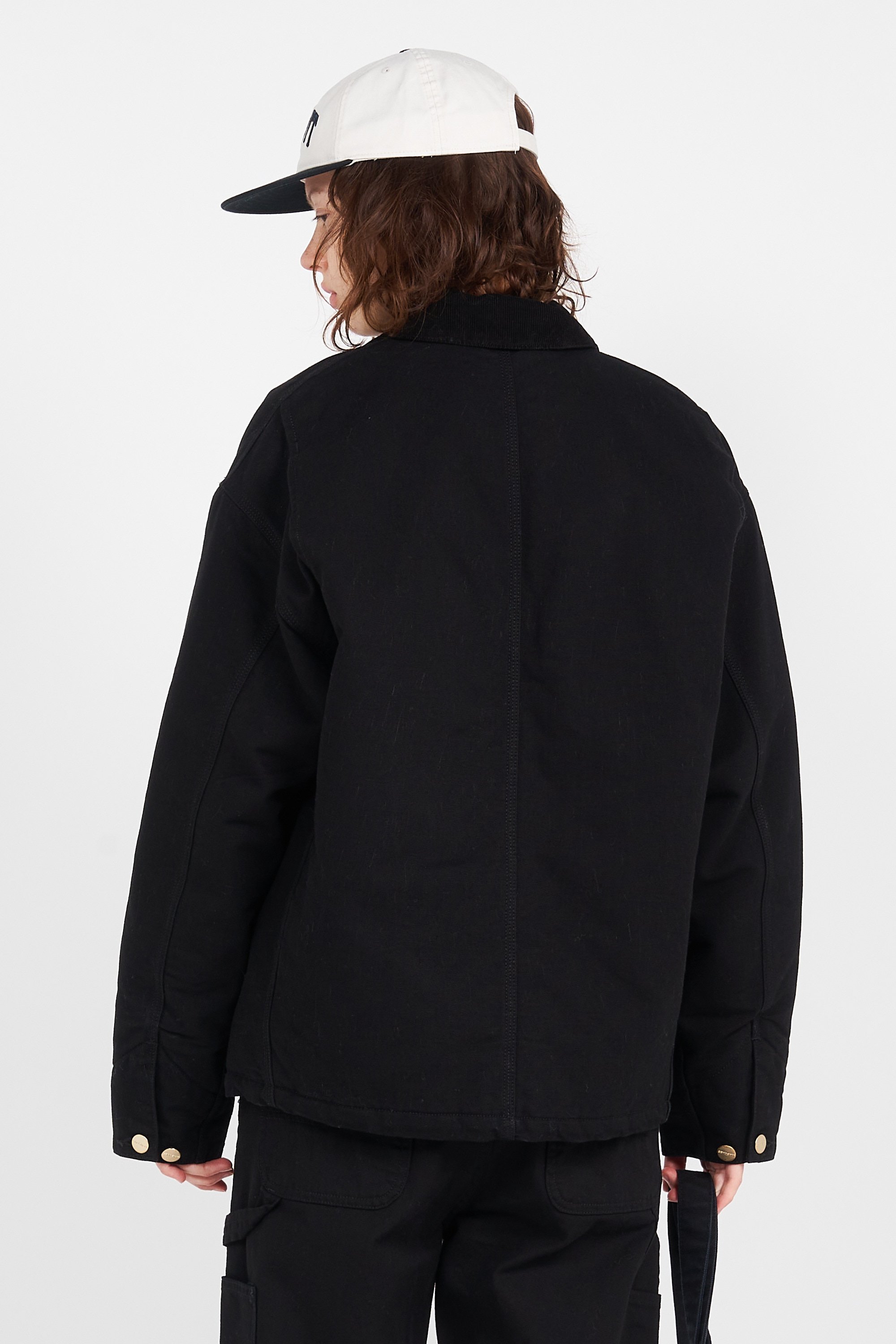 Veste w' og michigan coat CARHARTT WIP Noir