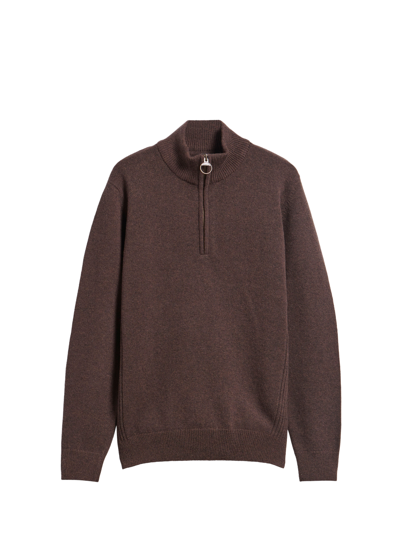 Holden wool jumper BARBOUR Brown