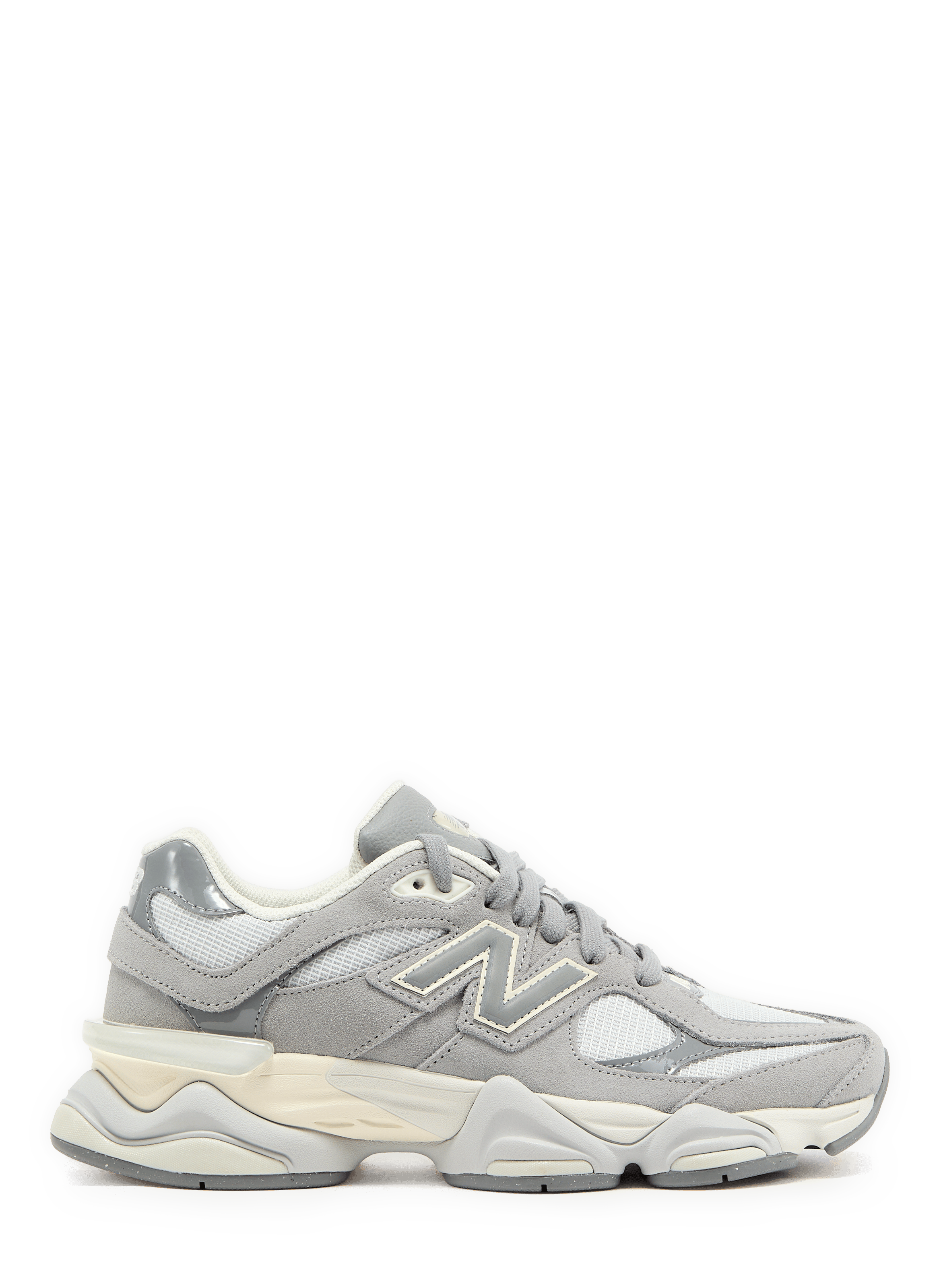 Baskets 9060 en cuir mélangé NEW BALANCE Gris