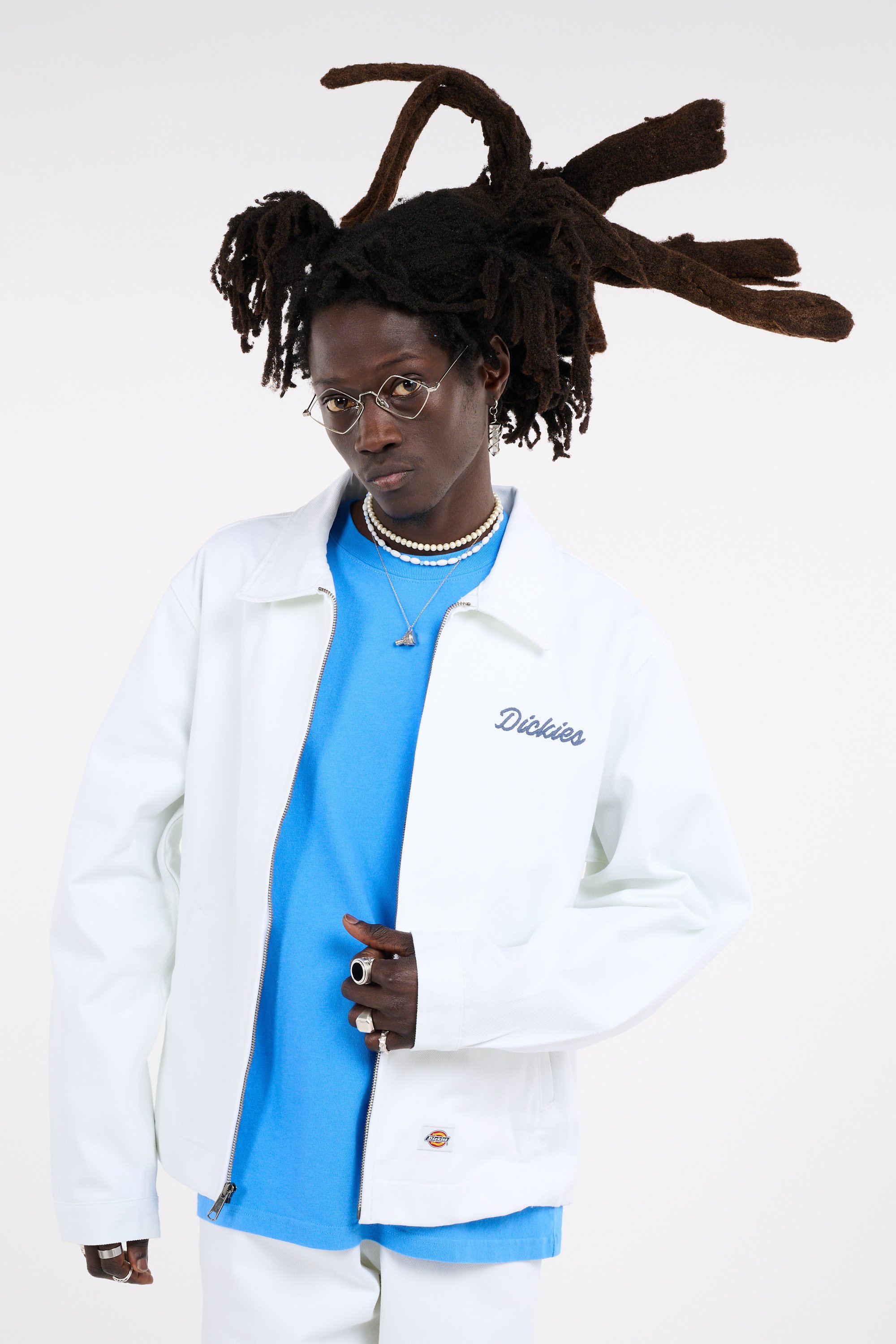 Veste wellsville painter jacket DICKIES Blanc