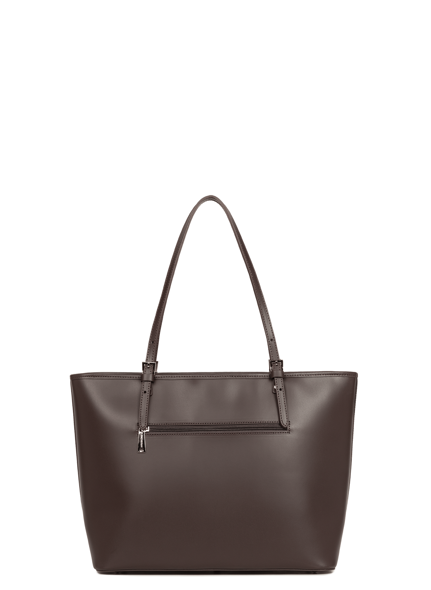 Grand sac cabas épaule - smooth | Marron LANCASTER Femme