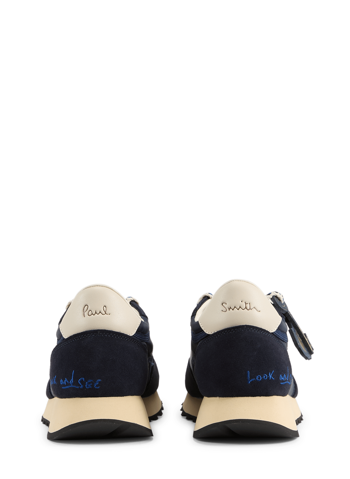 Sneakers basse in pelle mista PAUL SMITH Blu