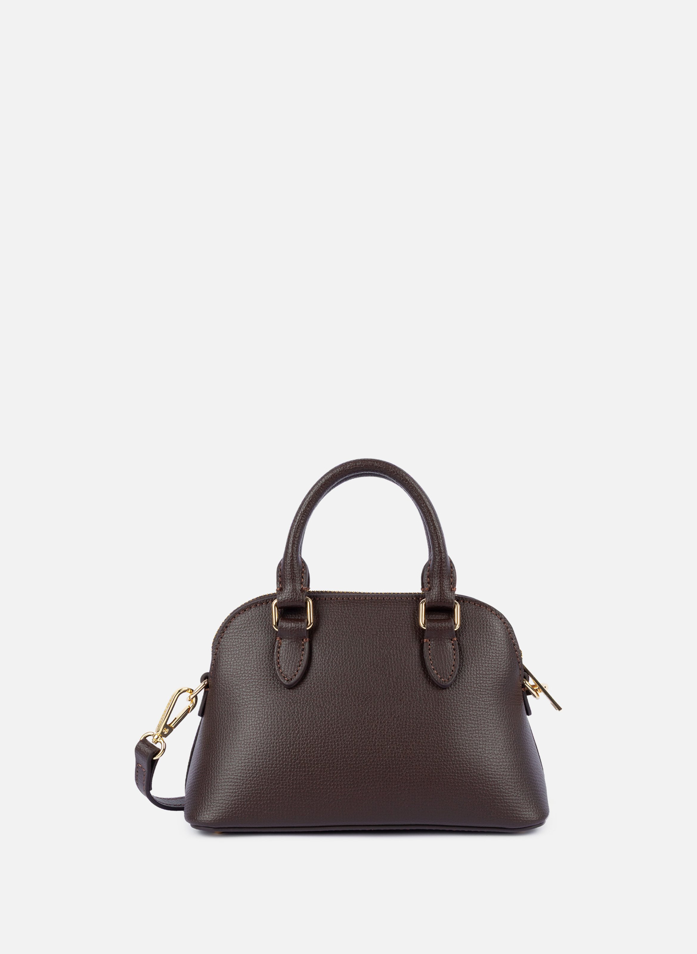 Petit sac demi lune - sierra jia | Marron LANCASTER Femme