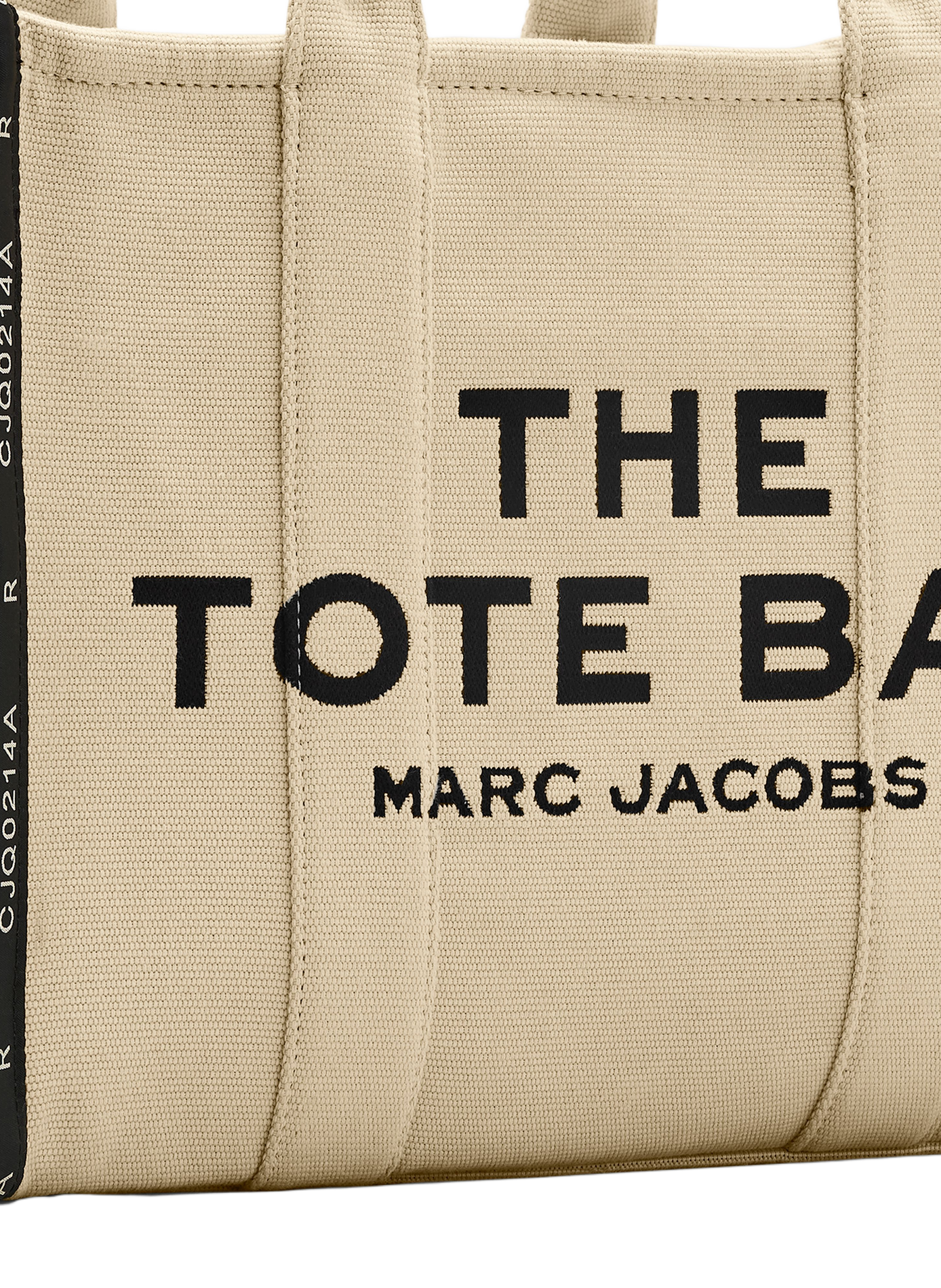 Tasche The Jacquard Large Tote Bag MARC JACOBS Beige