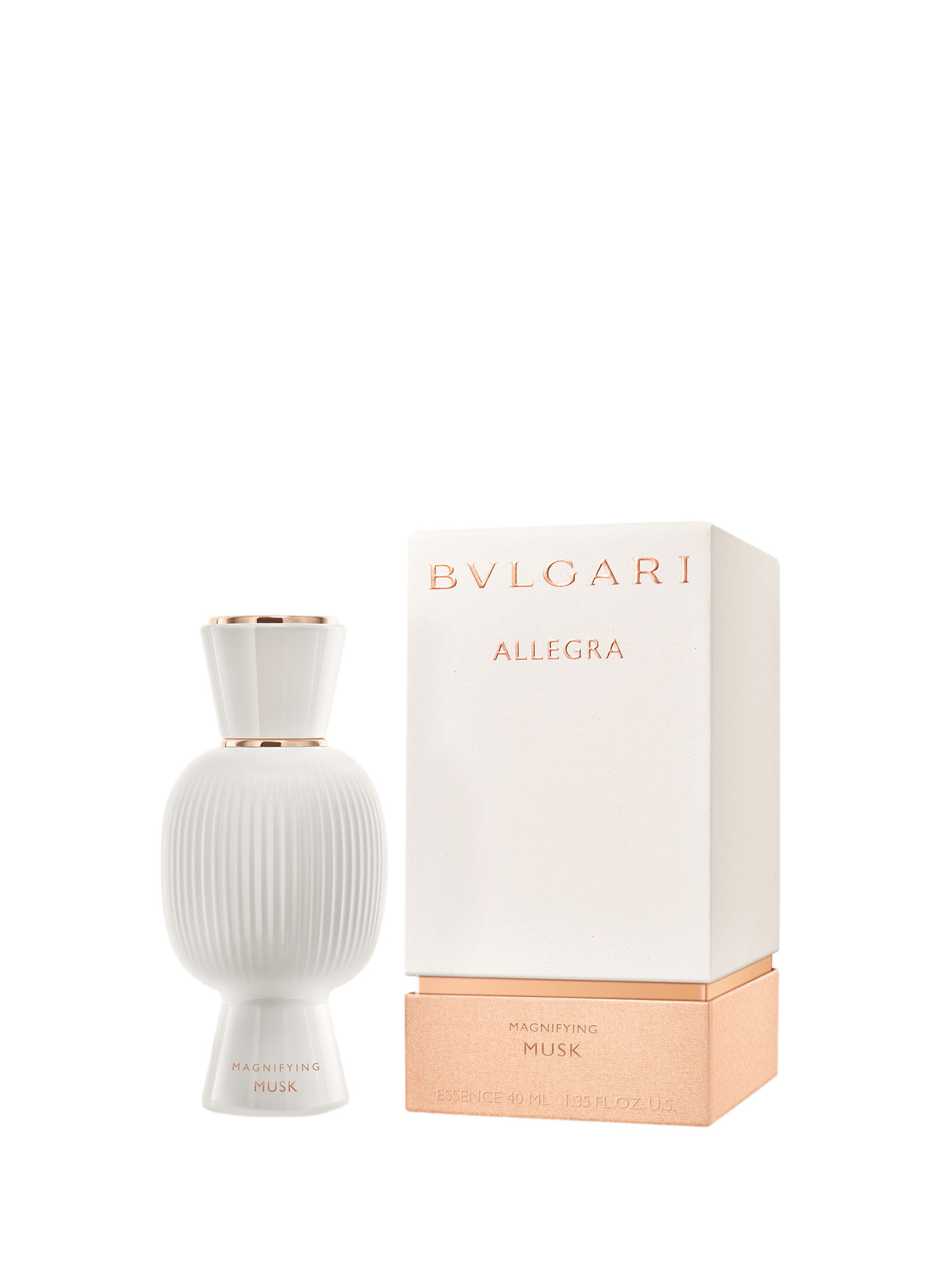 Bvlgari Allegra Magnifying Musk - Eau de Parfum

Bvlgari Allegra Magnifying Musk - Eau de Parfum BVLGARI No color