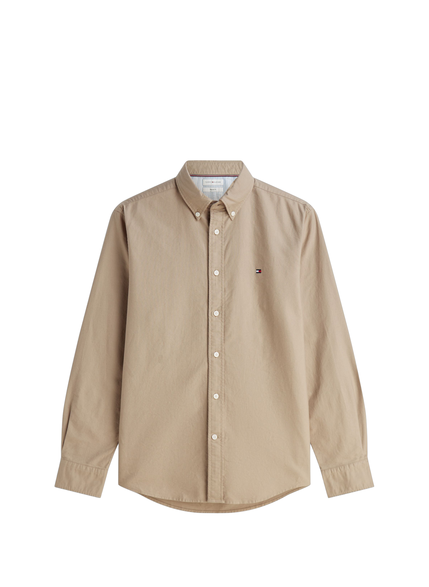 Chemise en coton  Coastal taupe   coastal taupe solid