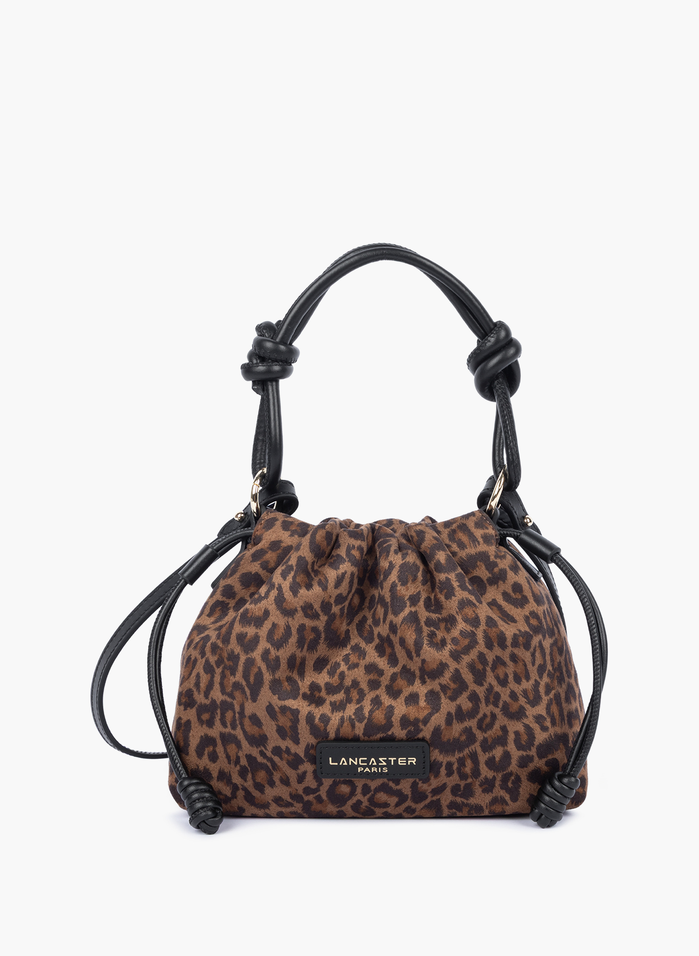 Sac besace - jungle LANCASTER Marron