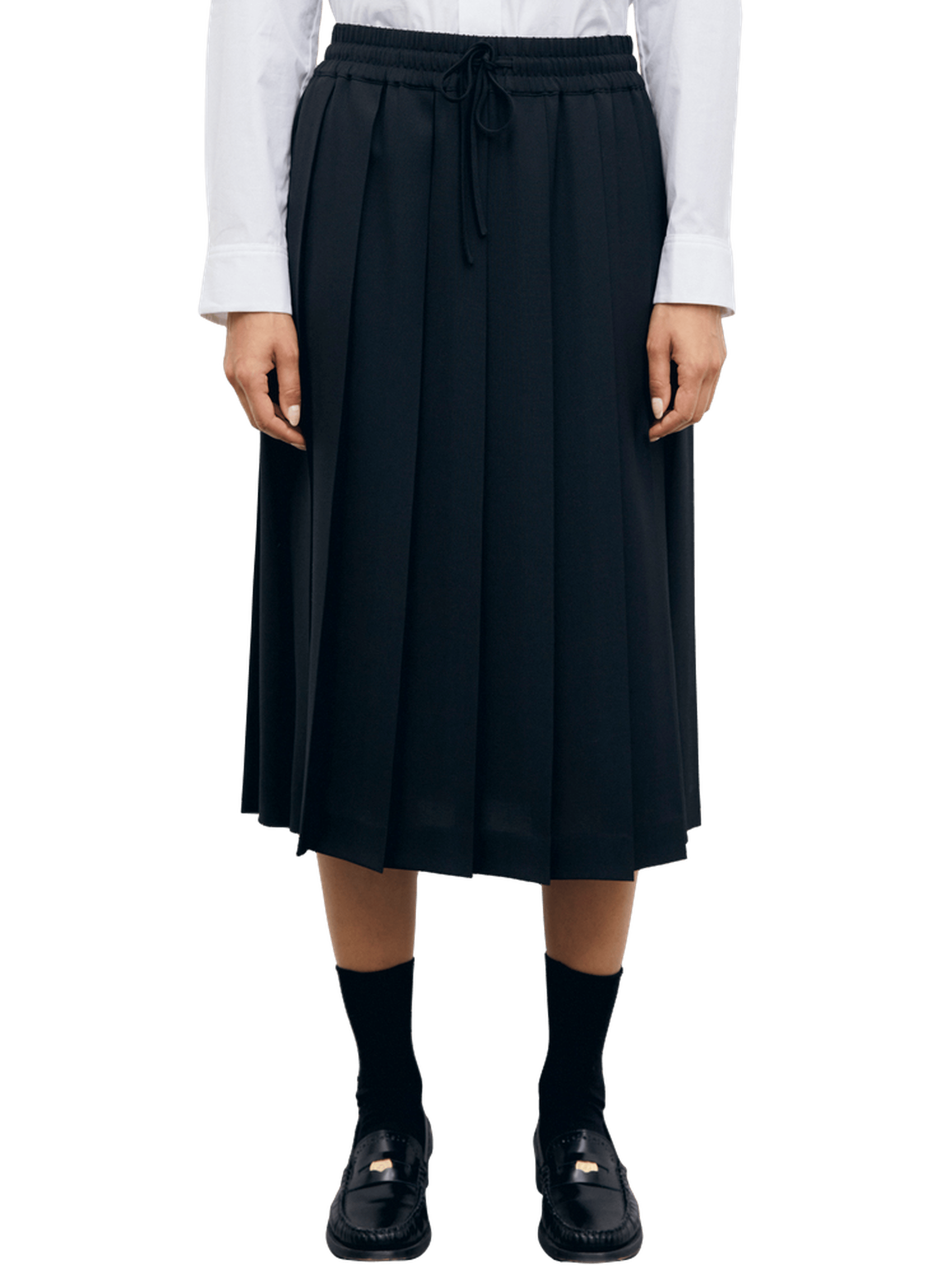 Jupe plissée - tosca GERARD DAREL Noir