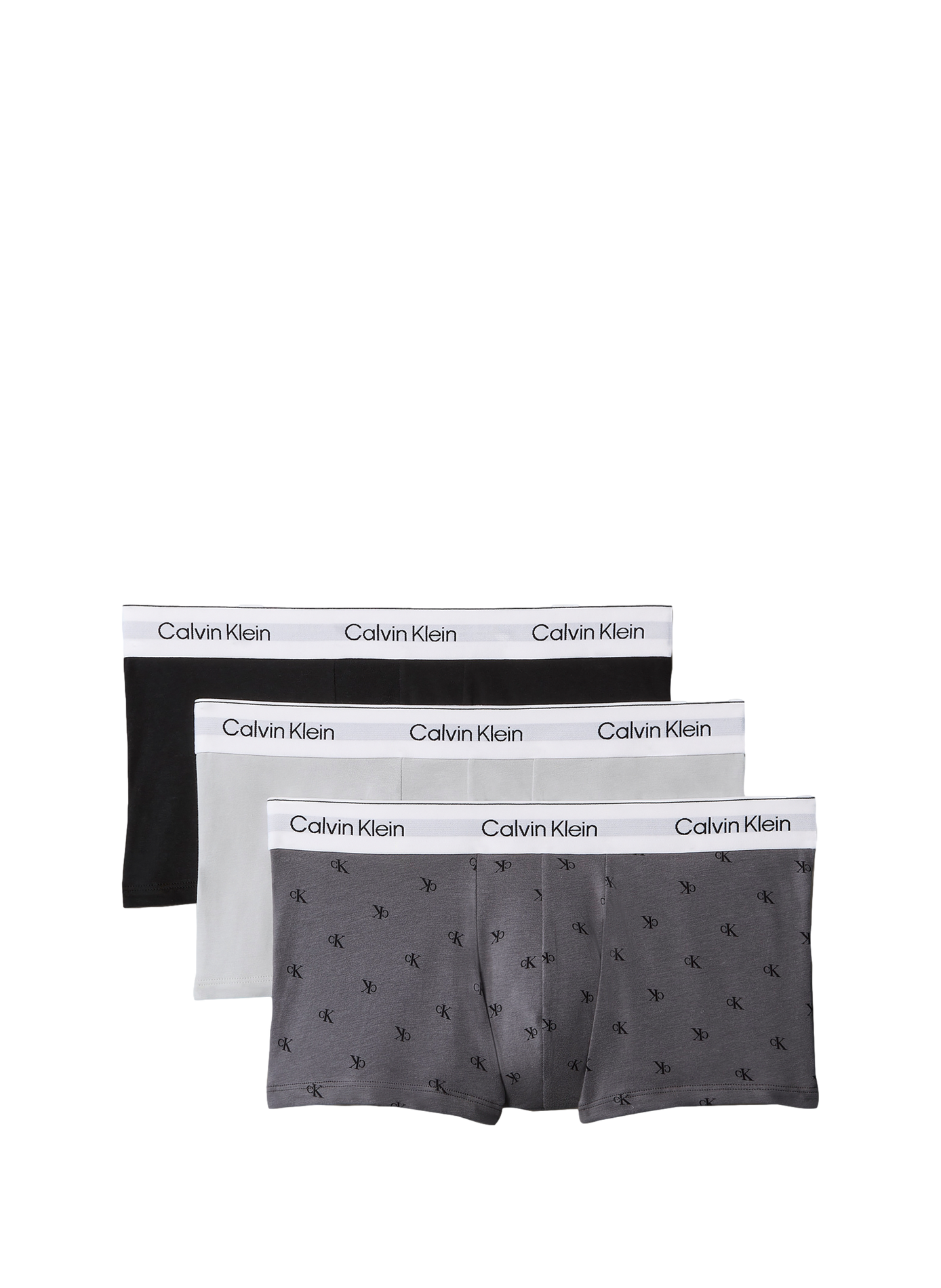 Lot de 3 boxers CALVIN KLEIN Multicolour
