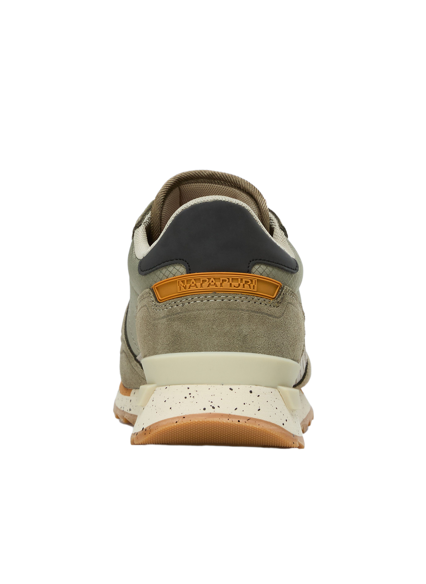 Plain lace-up trainers NAPAPIJRI Green