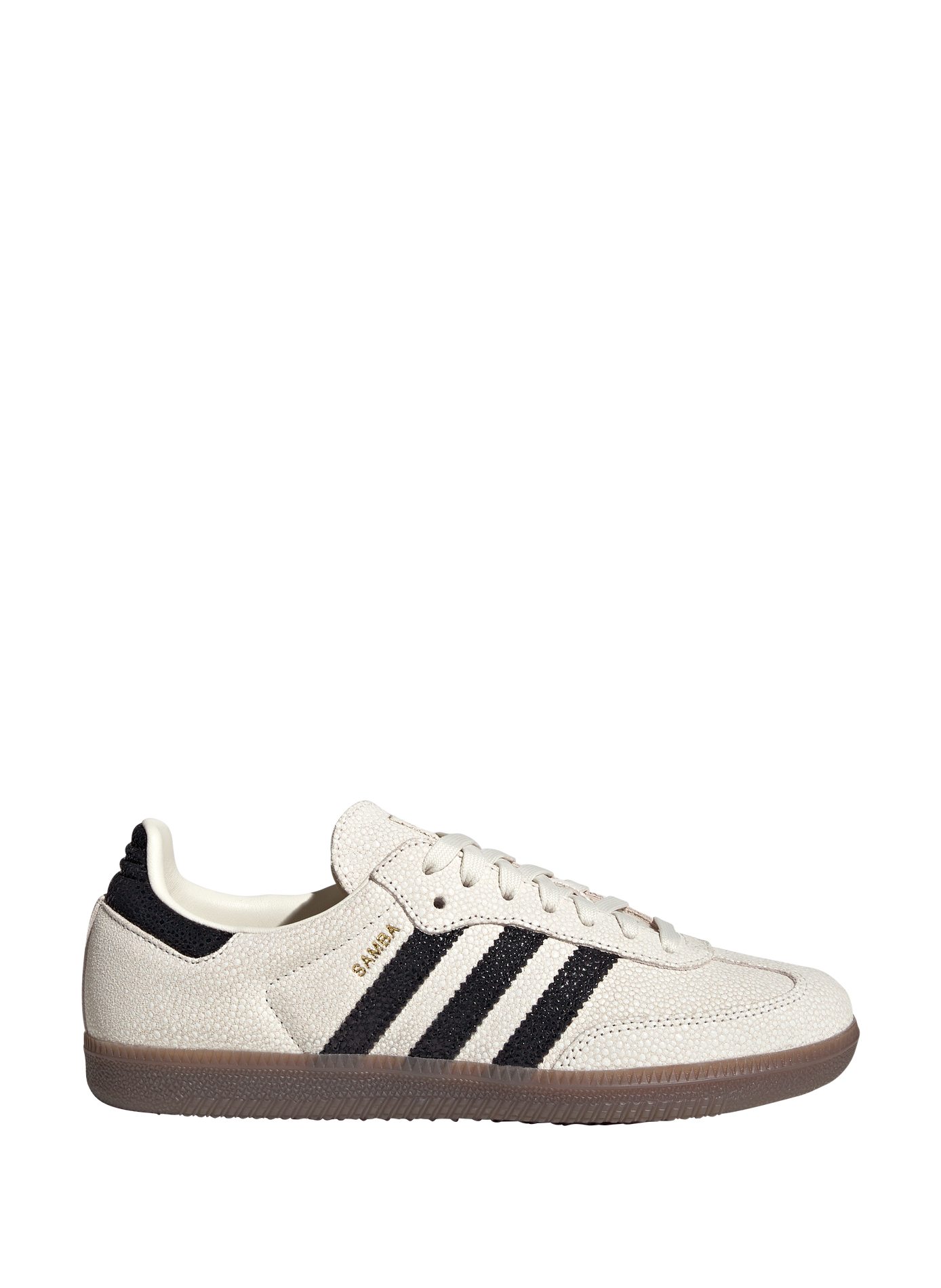 Samba OG leather sneakers ADIDAS White