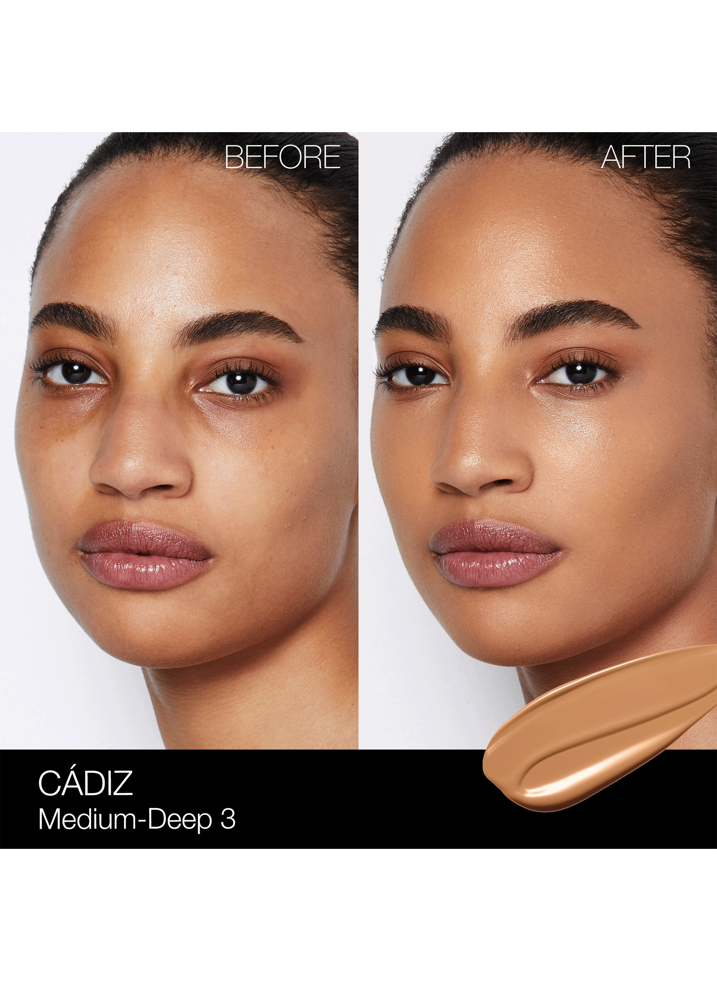 Light Reflecting Foundation NARS Cadiz