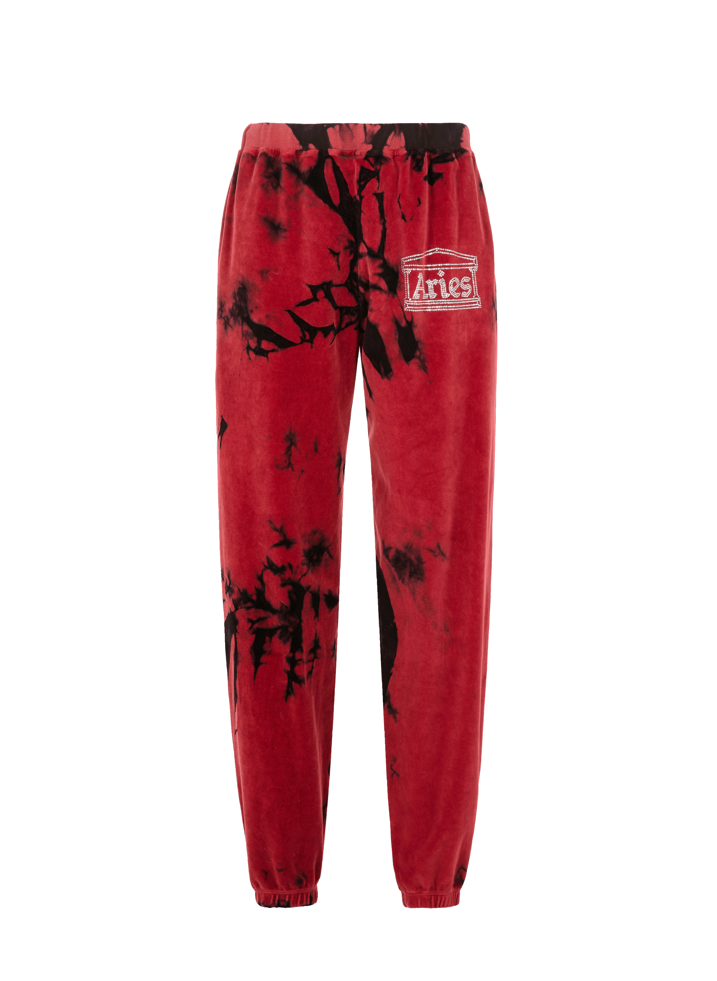 Pantalon de jogging Temple en velours