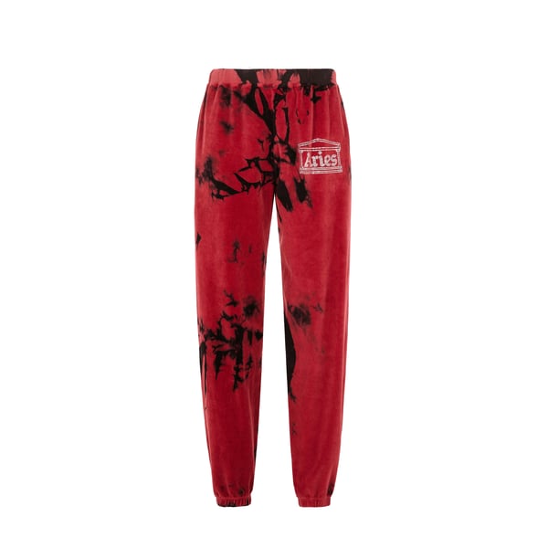 Pantalon de jogging Temple en velours