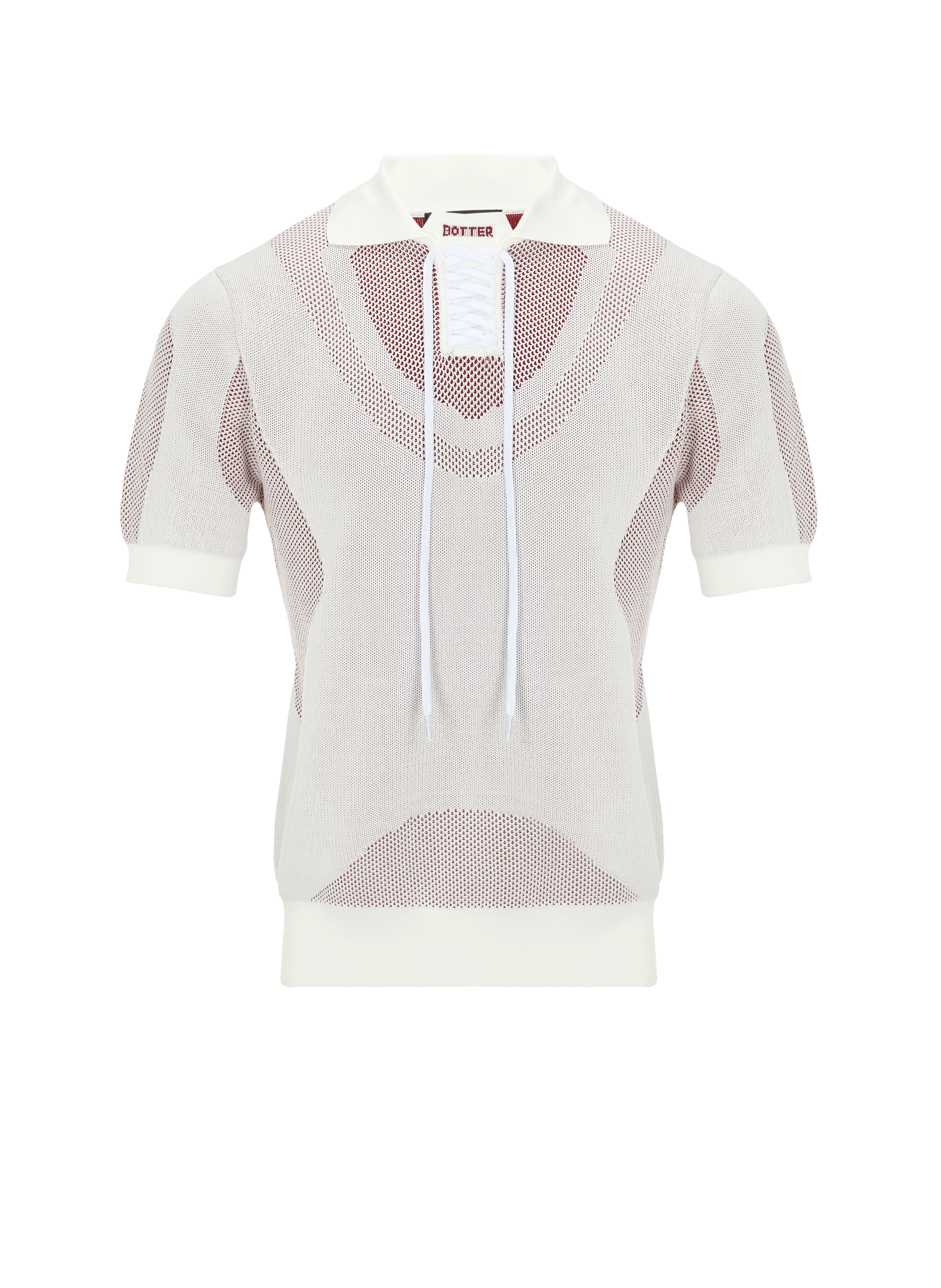 Polo en maille