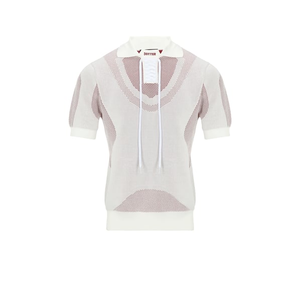 Polo en maille