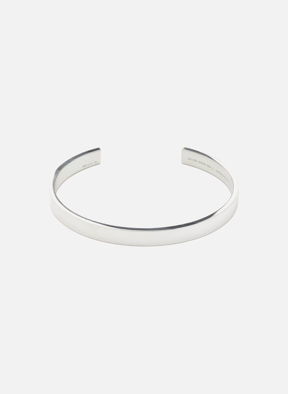 Silver bangle bracelet LE GRAMME Silver bangle bracelet LE GRAMME